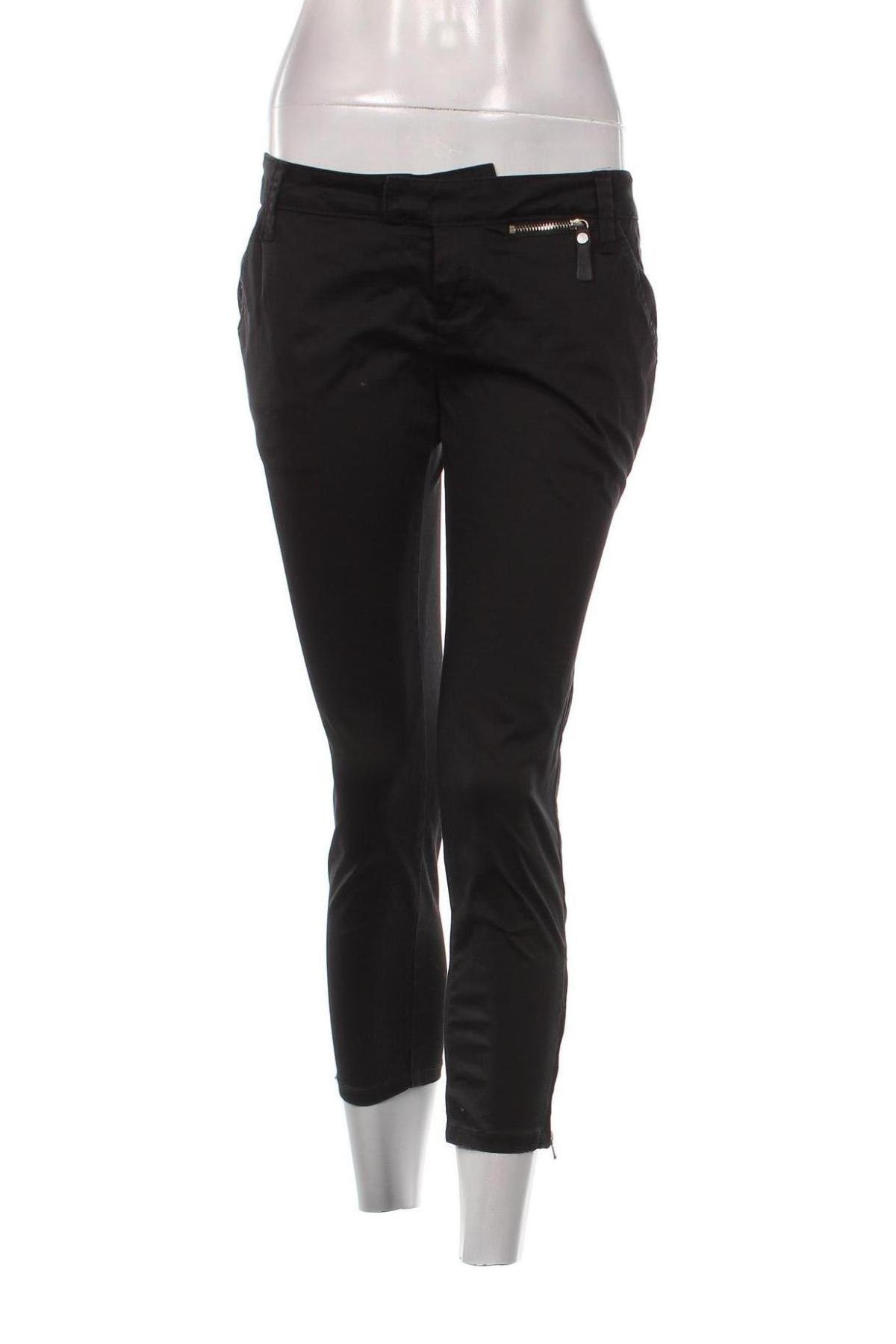 Γυναικείο παντελόνι Fornarina, Μέγεθος L, Χρώμα Μαύρο, Τιμή 22,44 €