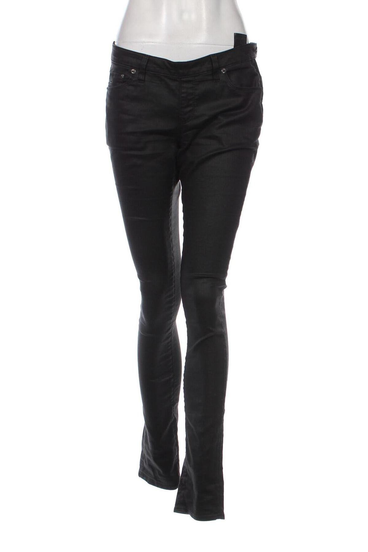 Дамски панталон G-Star Raw, Размер M, Цвят Черен, Цена 16,20 лв.
