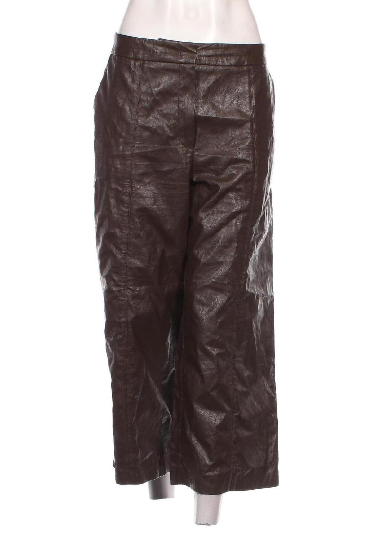 Γυναικείο παντελόνι Gerry Weber, Μέγεθος XL, Χρώμα Καφέ, Τιμή 4,55 €