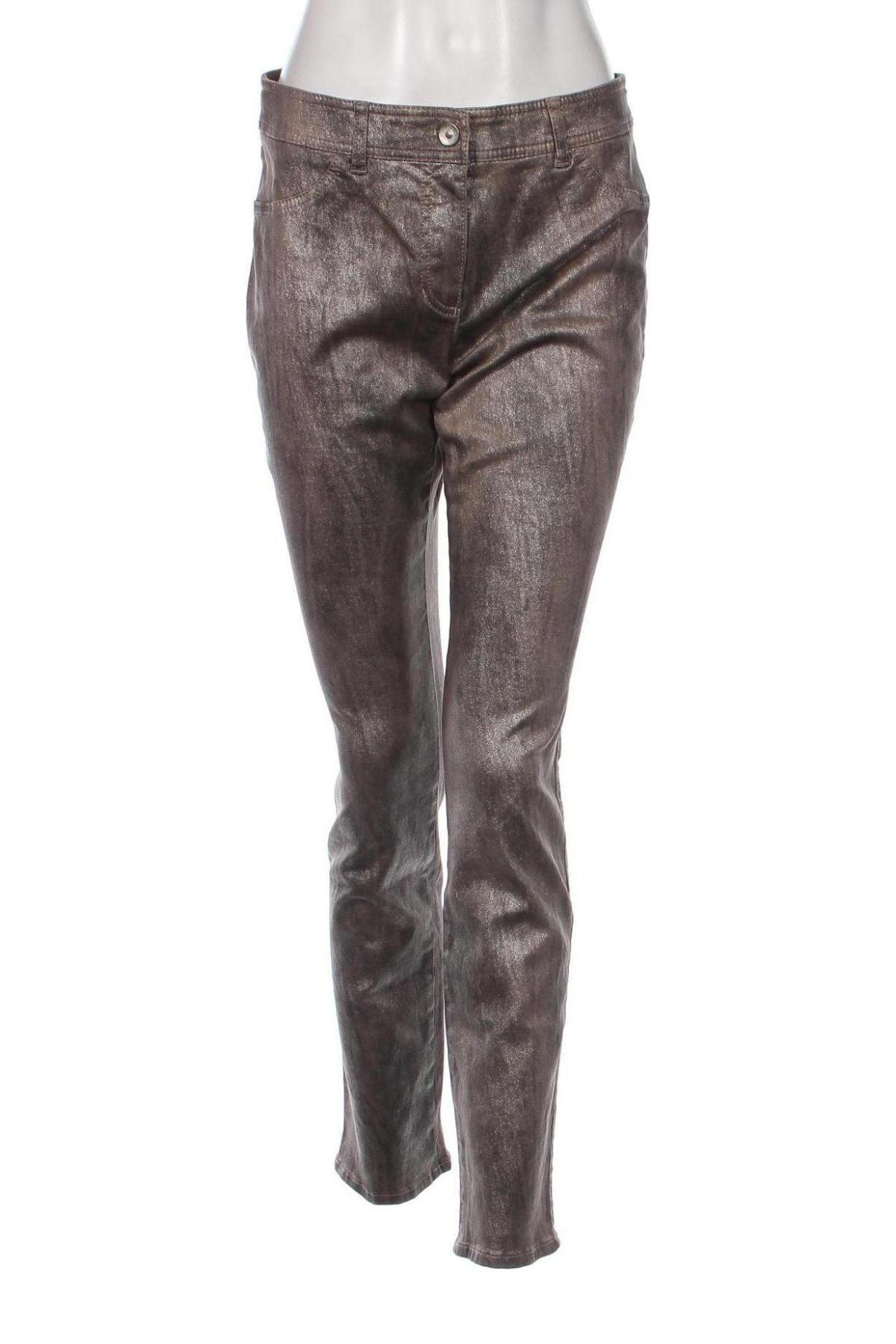 Дамски панталон Gerry Weber, Размер M, Цвят Кафяв, Цена 14,75 лв.