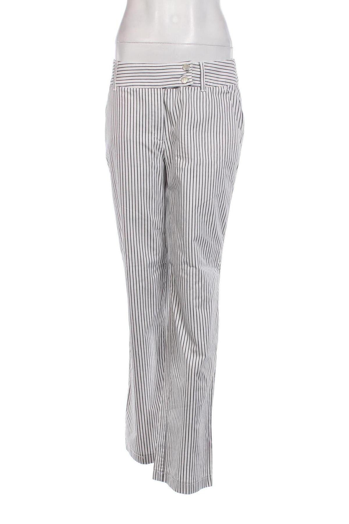 Дамски панталон Gina Laura, Размер M, Цвят Бял, Цена 14,96 лв.