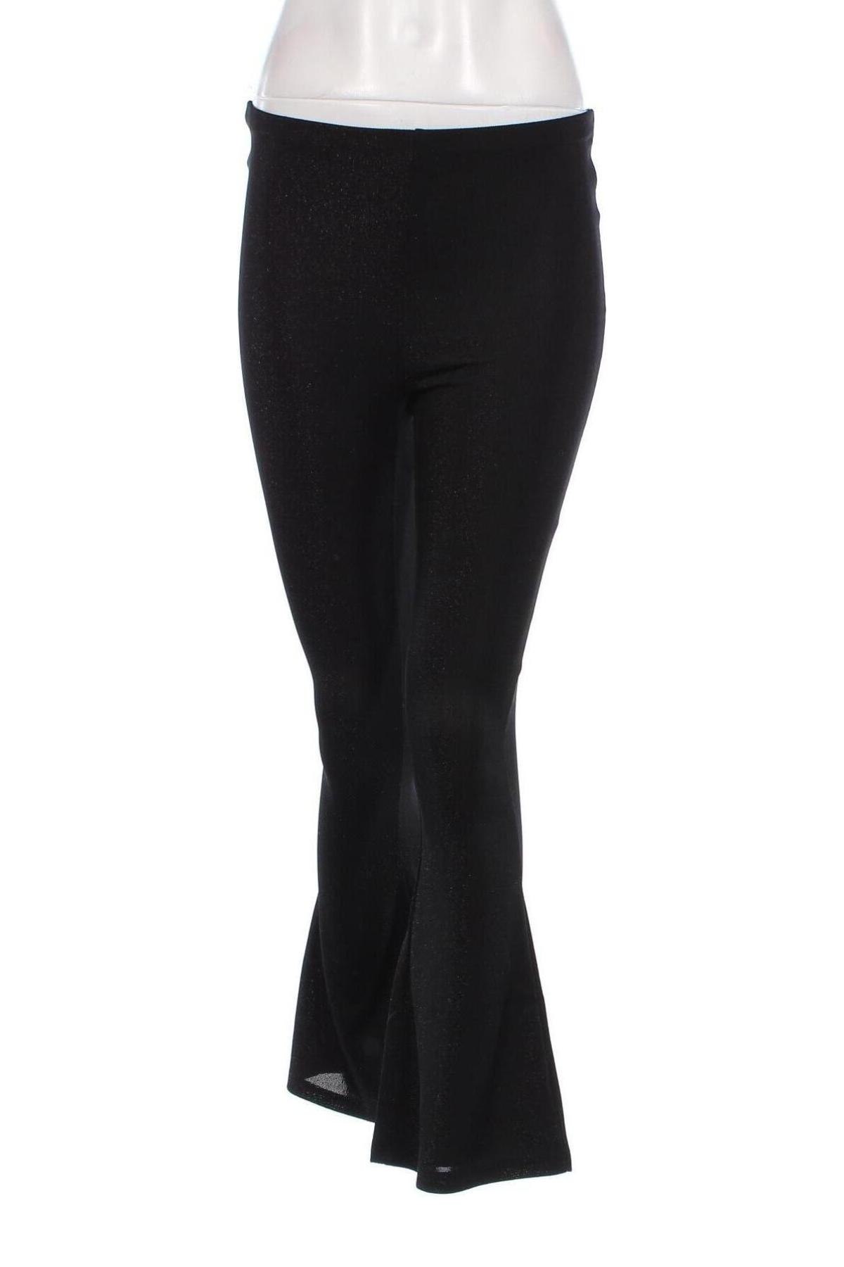 Дамски панталон Glamorous, Размер S, Цвят Черен, Цена 16,53 лв.