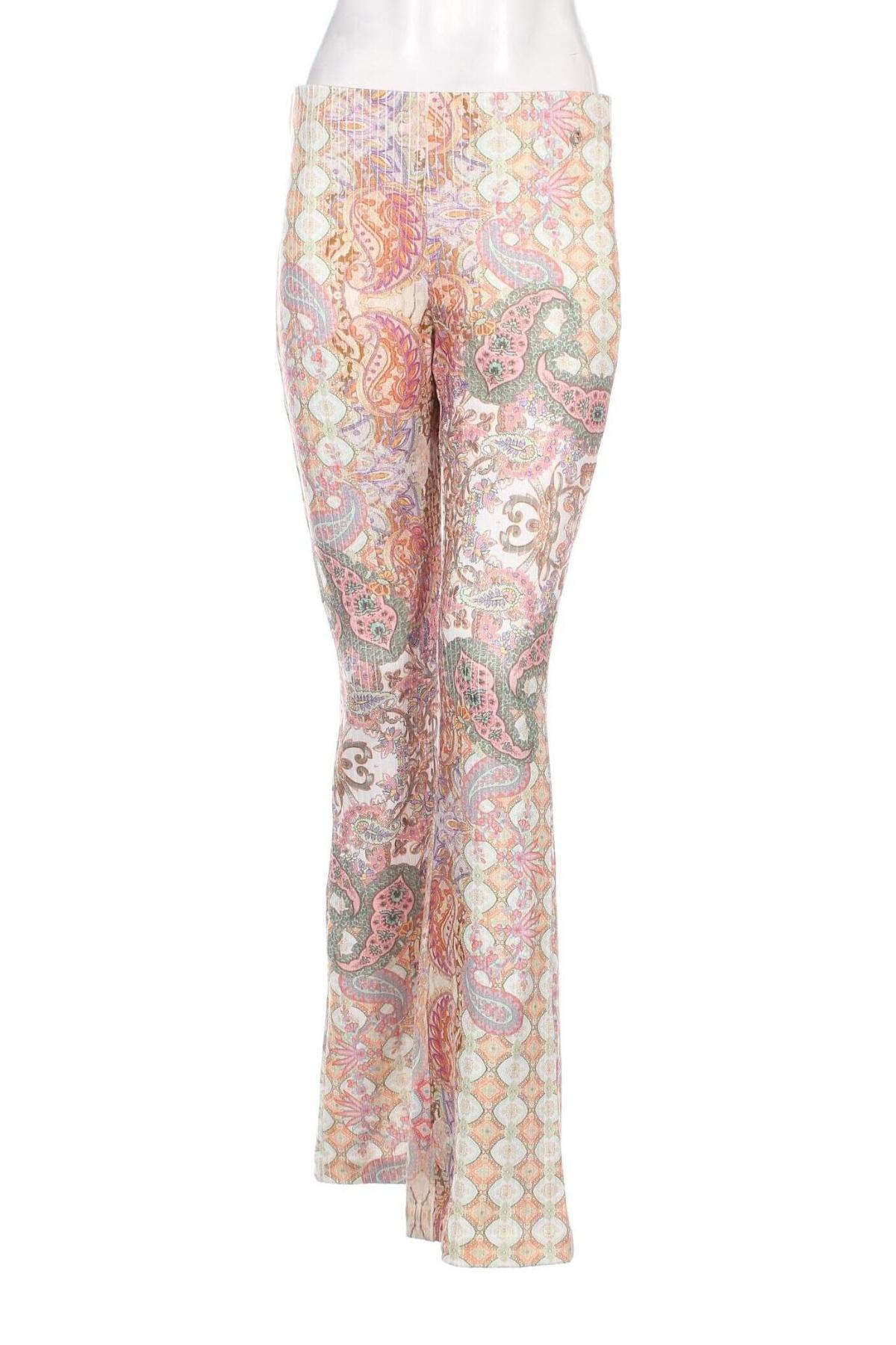 Pantaloni de femei Guess, Mărime L, Culoare Multicolor, Preț 493,42 Lei