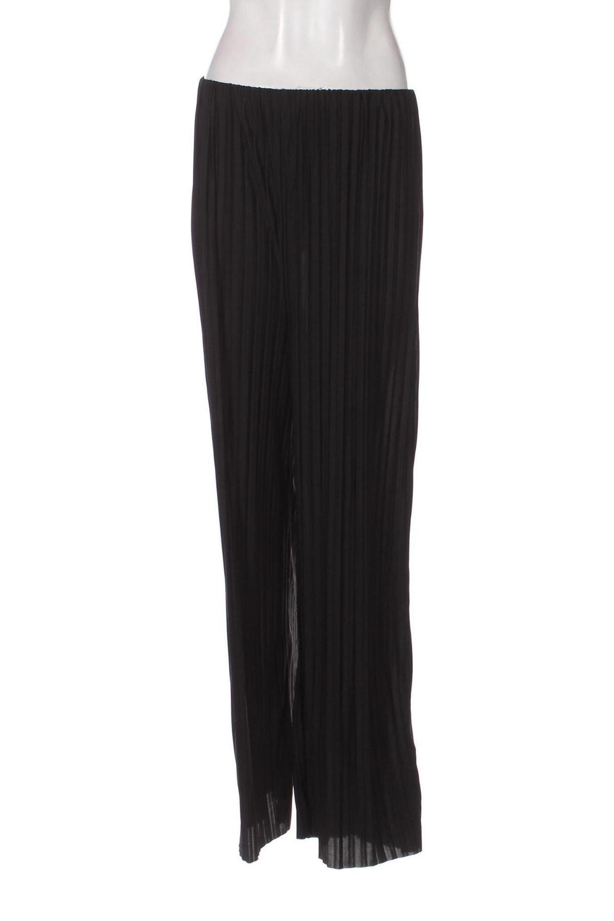 Γυναικείο παντελόνι Guido Maria Kretschmer for About You, Μέγεθος S, Χρώμα Μαύρο, Τιμή 44,85 €