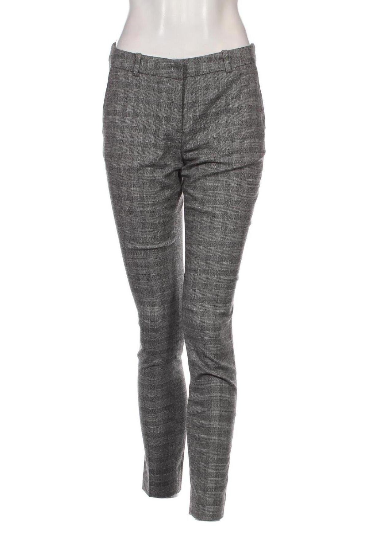 Дамски панталон H&M, Размер XS, Цвят Сив, Цена 5,25 лв.