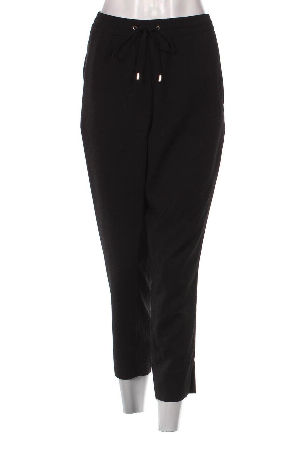 Дамски панталон H&M, Размер XL, Цвят Черен, Цена 35,25 лв.