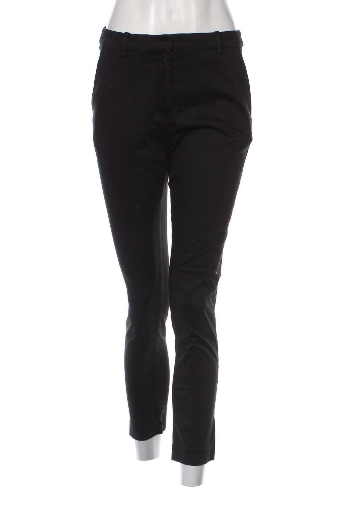 Pantaloni de femei H&M, Mărime S, Culoare Negru, Preț 23,48 Lei