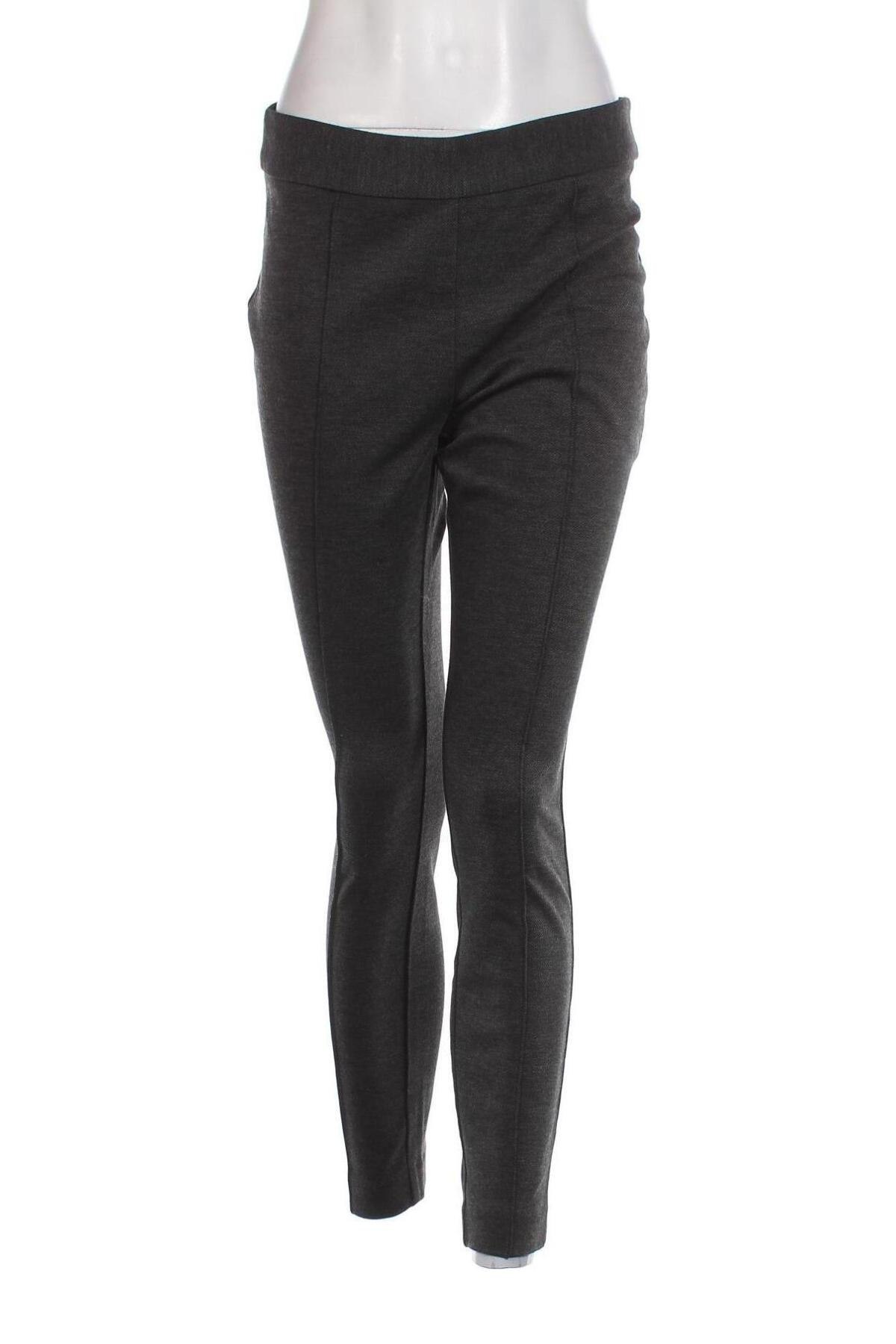 Дамски панталон H&M, Размер M, Цвят Сив, Цена 5,22 лв.