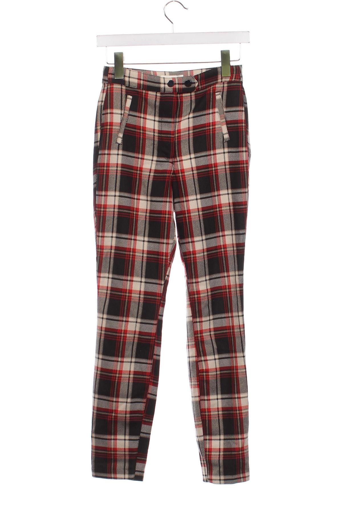 Дамски панталон H&M, Размер XS, Цвят Многоцветен, Цена 10,92 лв.