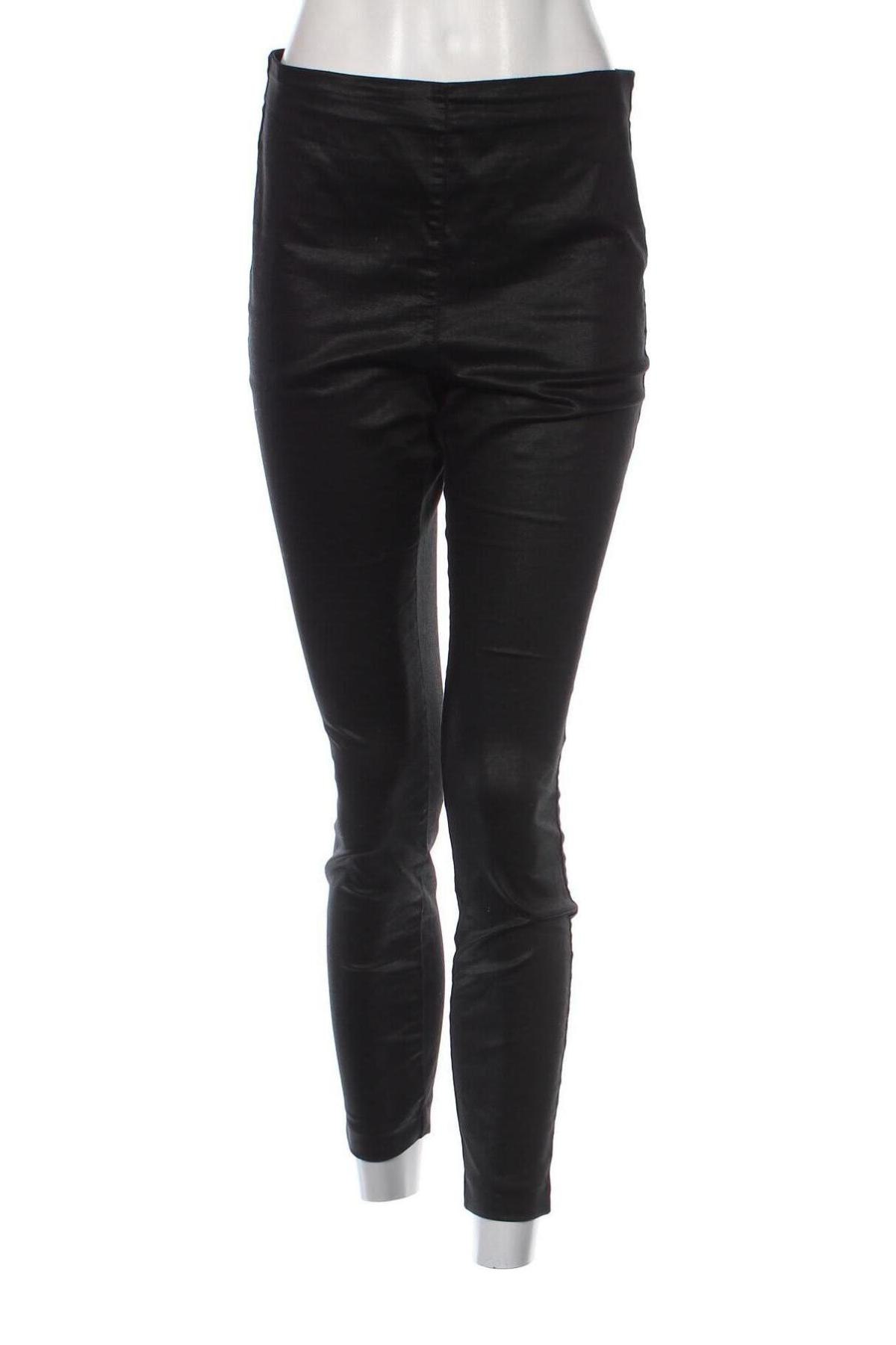Pantaloni de femei H&M, Mărime M, Culoare Negru, Preț 22,20 Lei