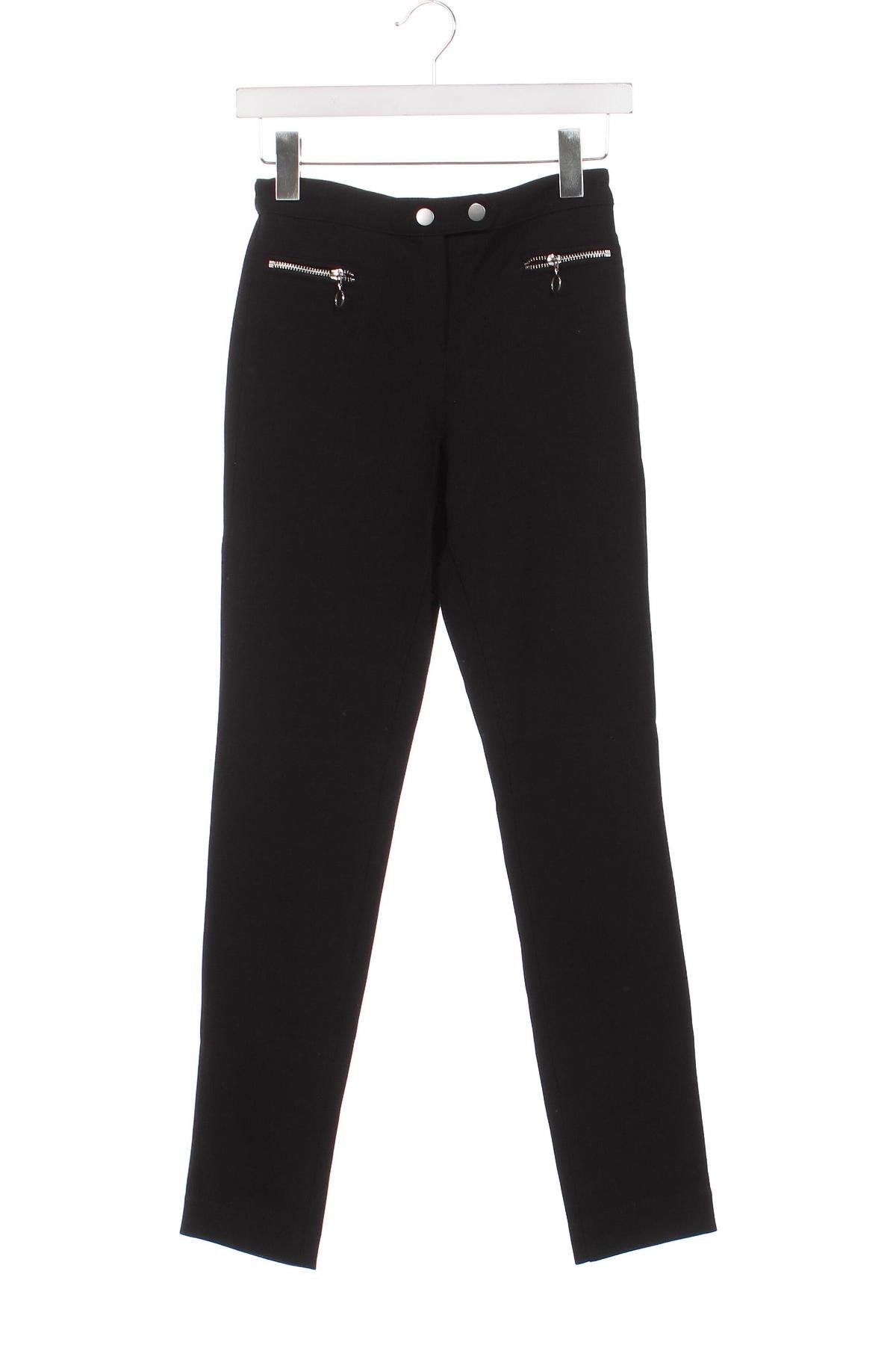 Dámské kalhoty  H&M, Velikost XS, Barva Černá, Cena  51,00 Kč