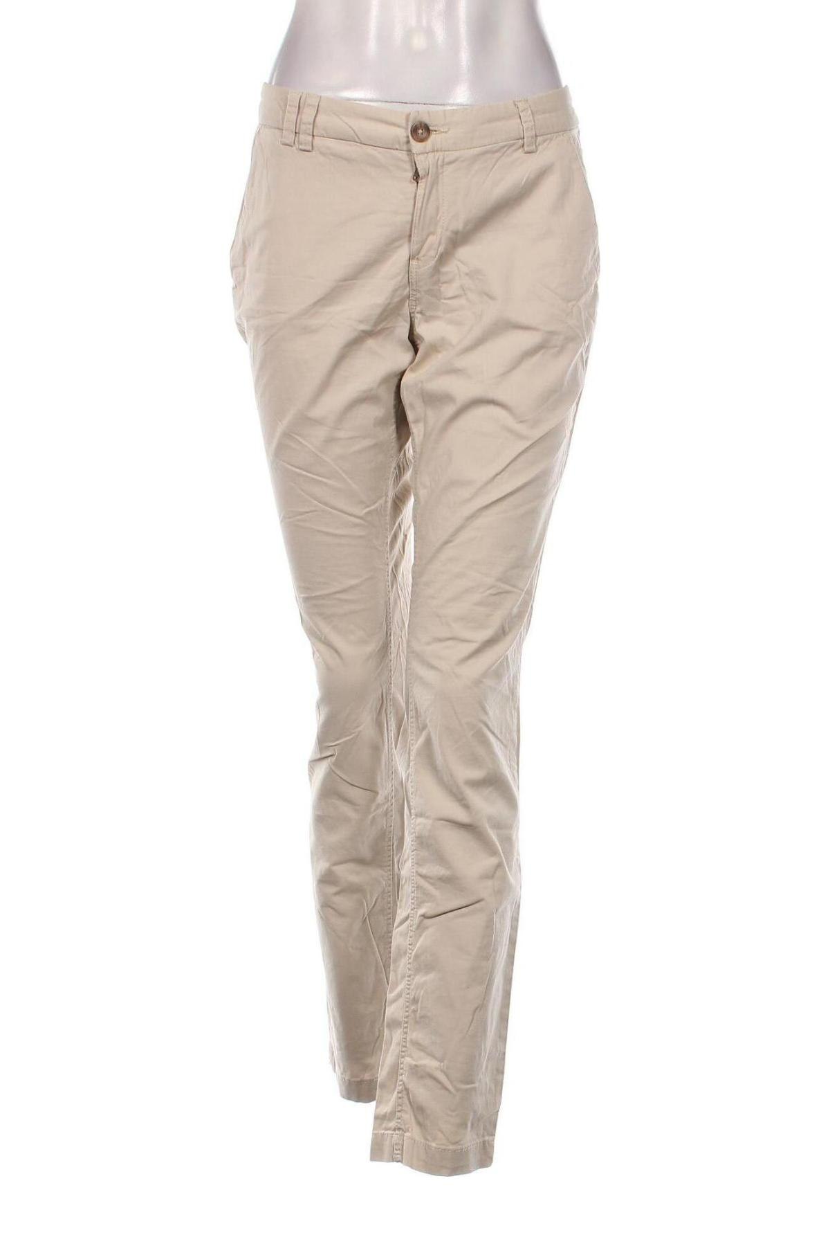 Γυναικείο παντελόνι H&M L.O.G.G., Μέγεθος M, Χρώμα  Μπέζ, Τιμή 19,37 €