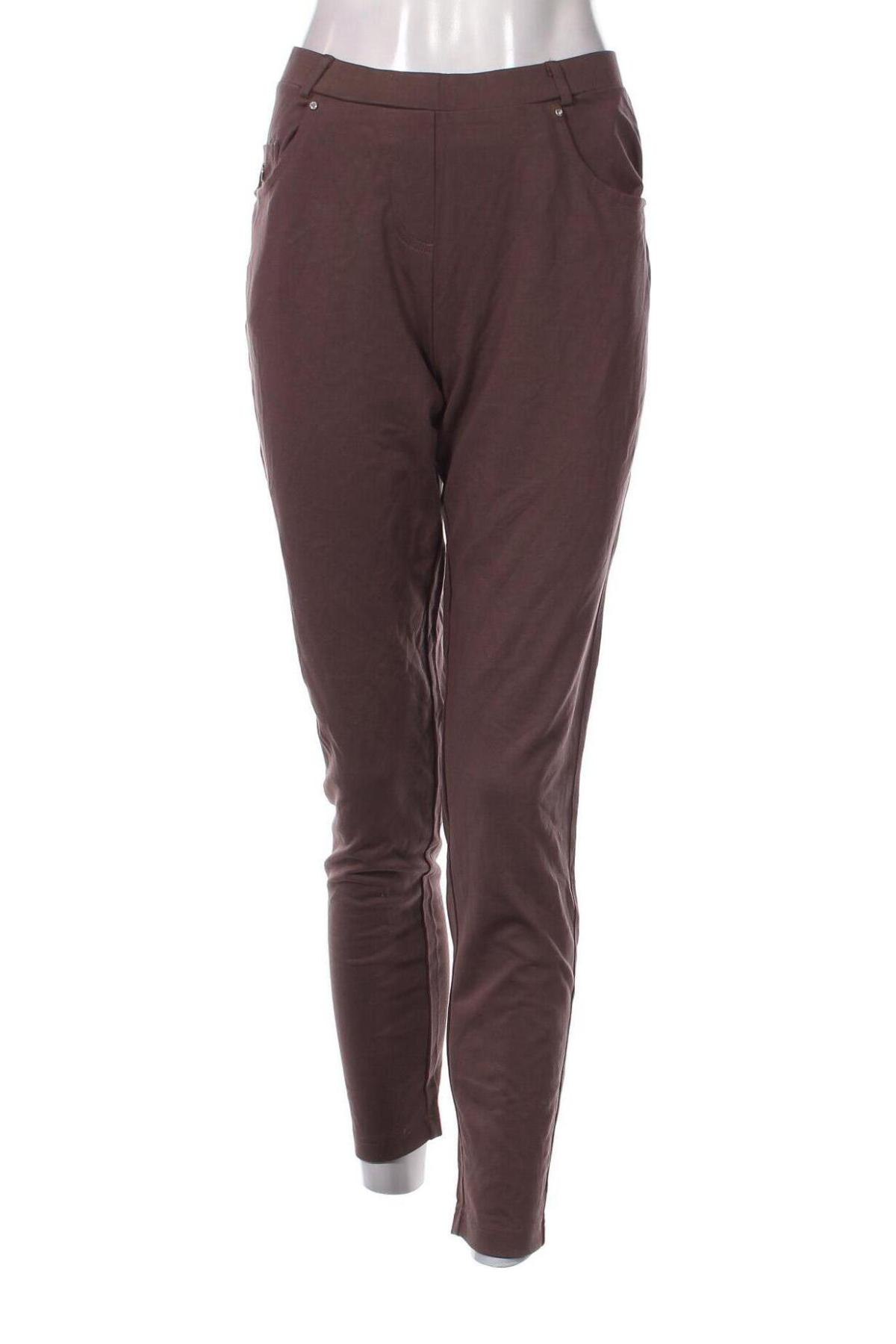 Pantaloni de femei Hajo, Mărime L, Culoare Maro, Preț 17,17 Lei