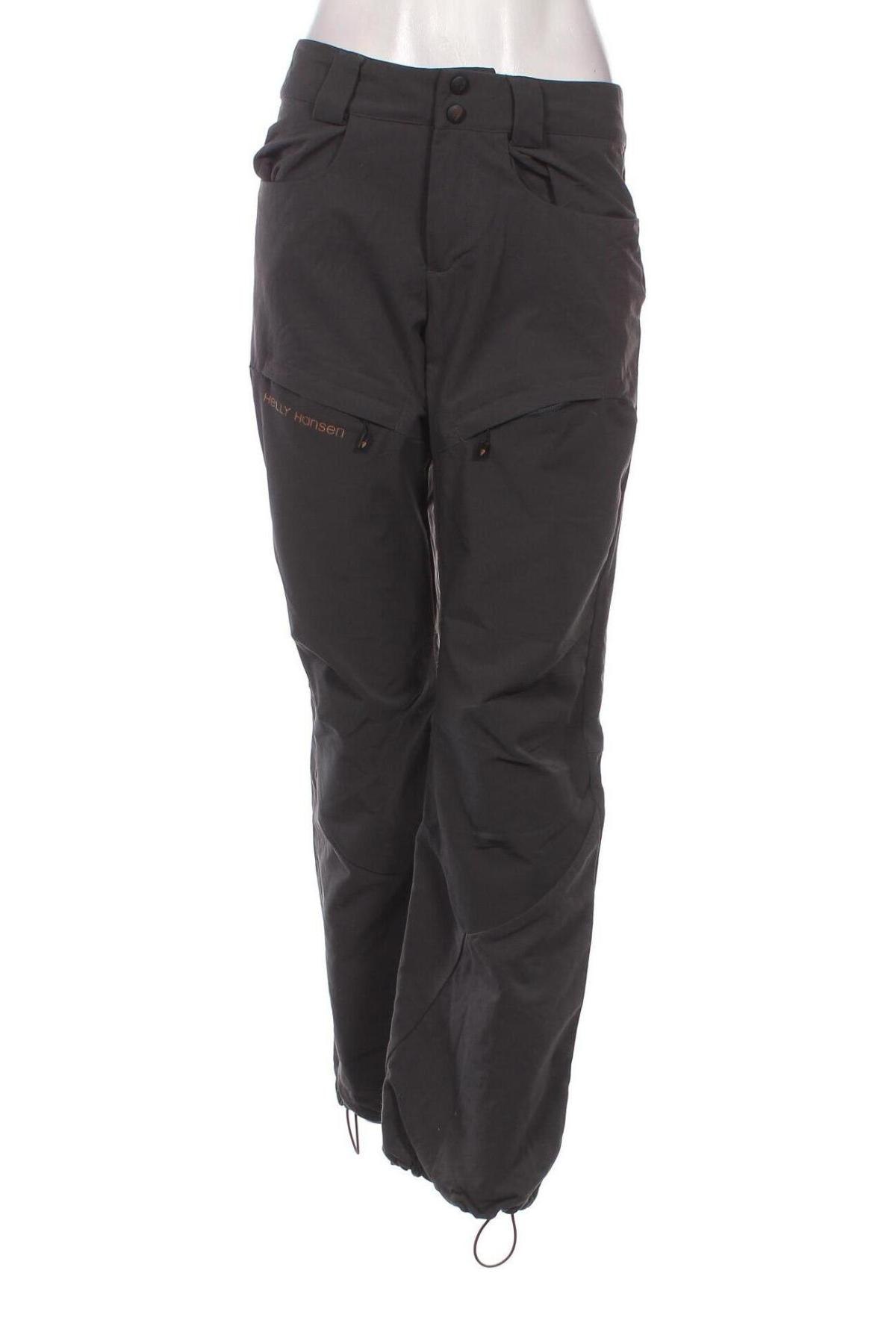 Дамски панталон Helly Hansen, Размер S, Цвят Сив, Цена 41,29 лв.