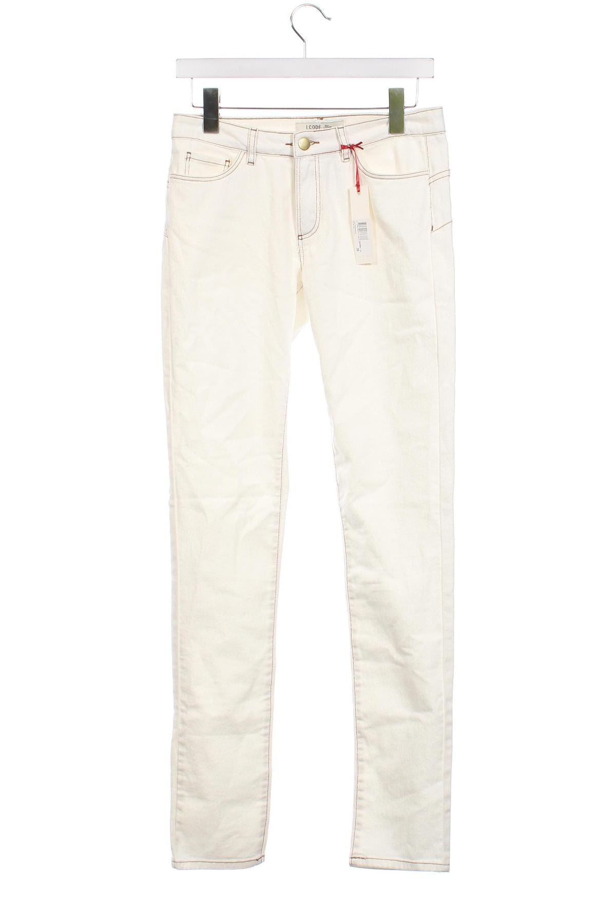 Pantaloni de femei I.Code, Mărime S, Culoare Alb, Preț 286,18 Lei
