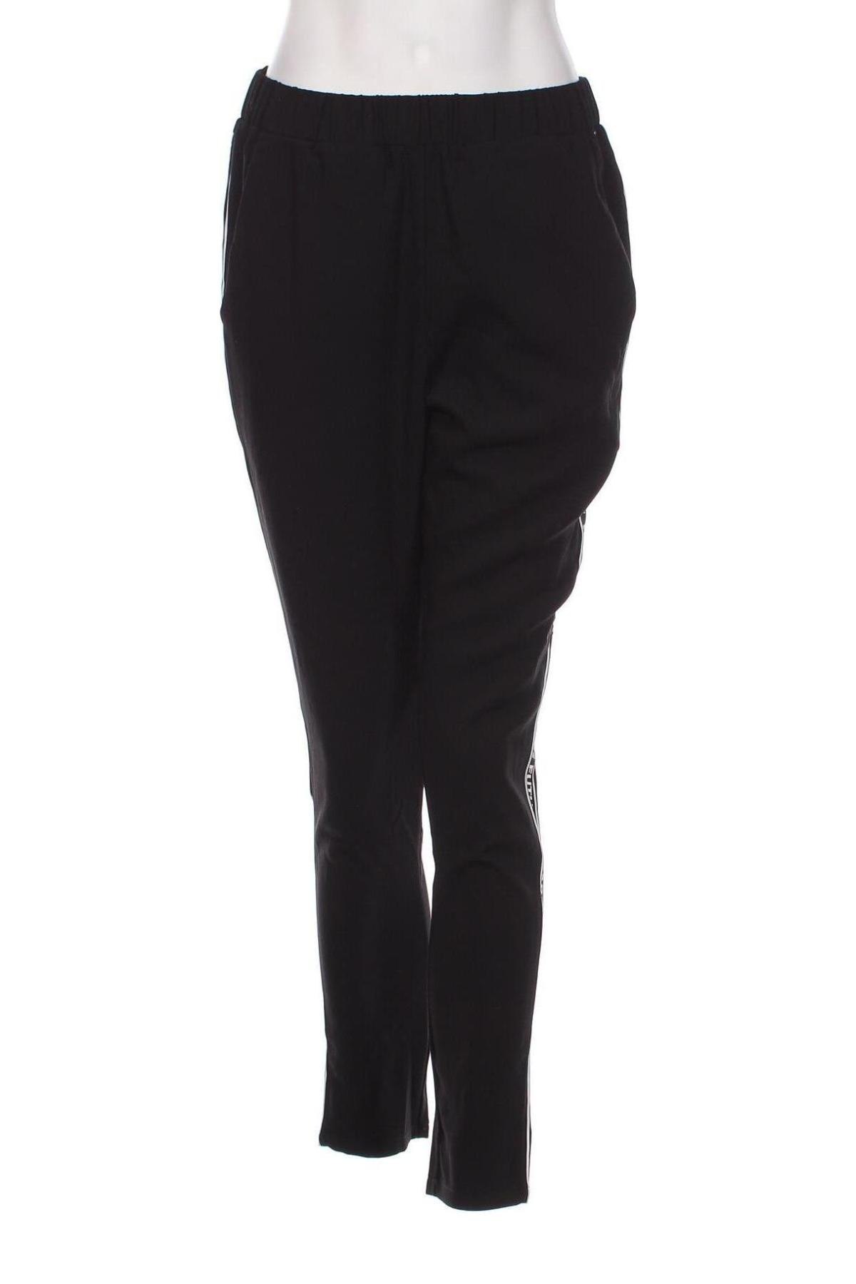 Γυναικείο παντελόνι IKKS, Μέγεθος L, Χρώμα Μαύρο, Τιμή 98,45 €