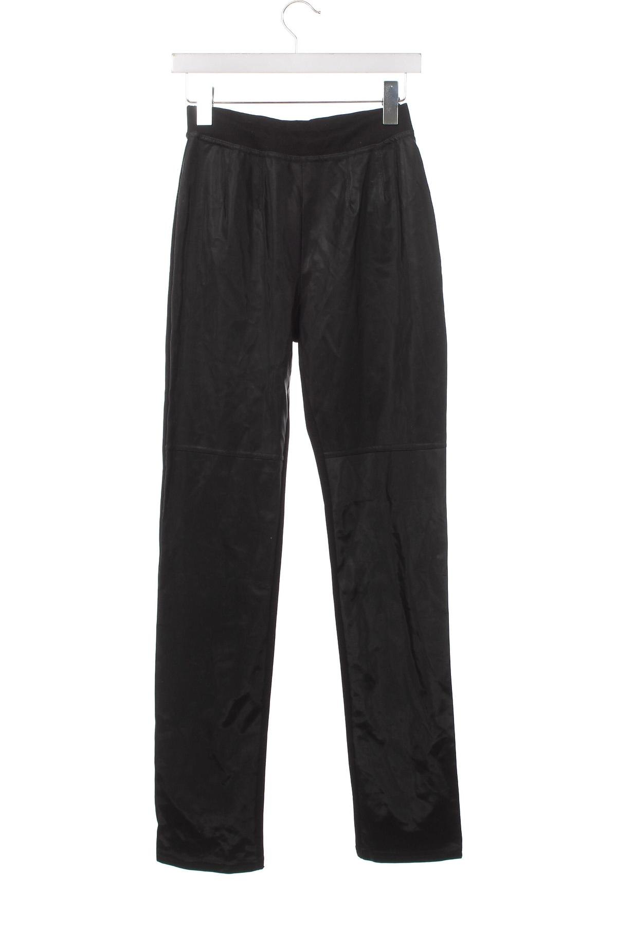 Pantaloni de femei Ici Et Maintenant, Mărime XS, Culoare Negru, Preț 27,66 Lei
