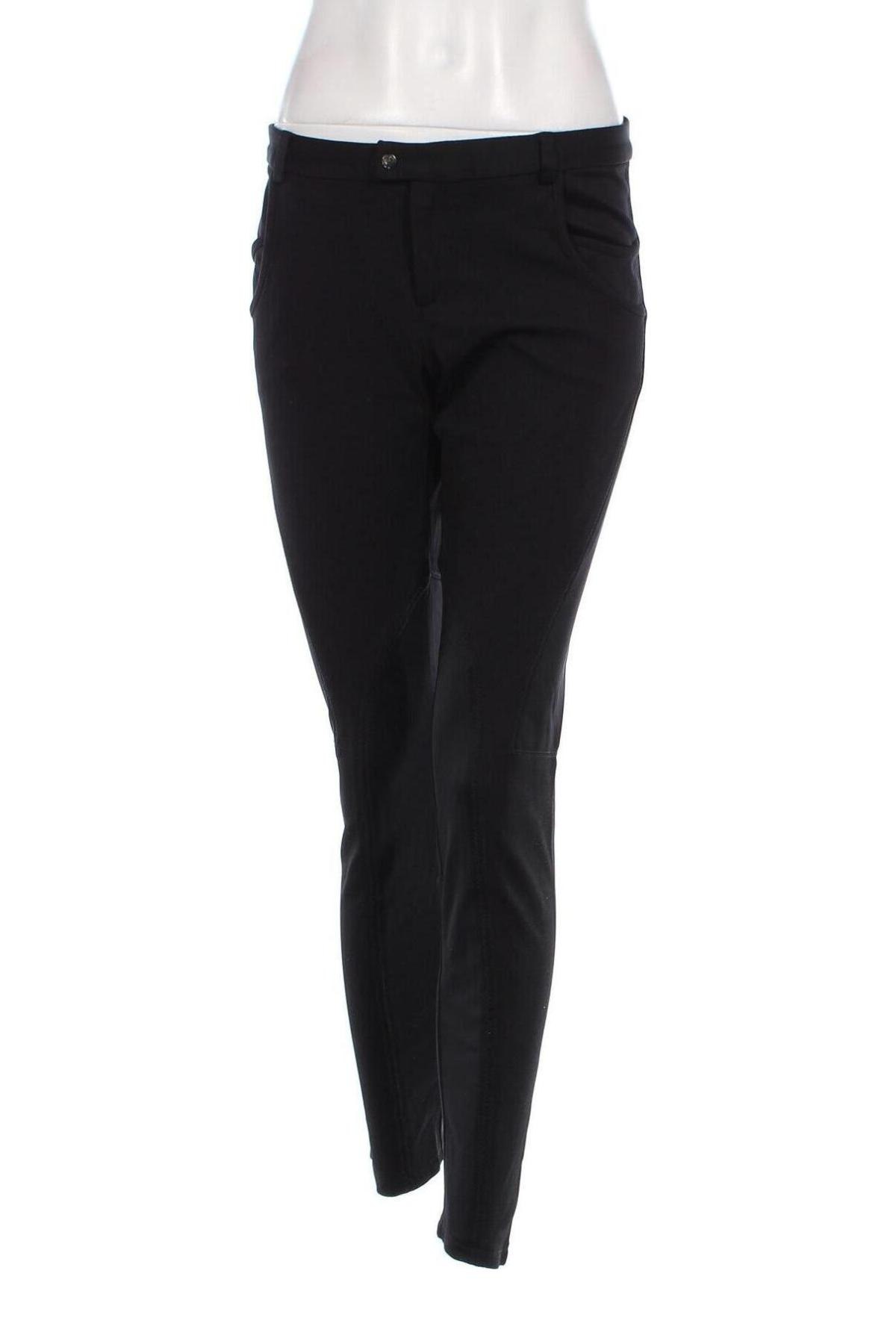 Pantaloni de femei In Wear, Mărime L, Culoare Negru, Preț 194,08 Lei