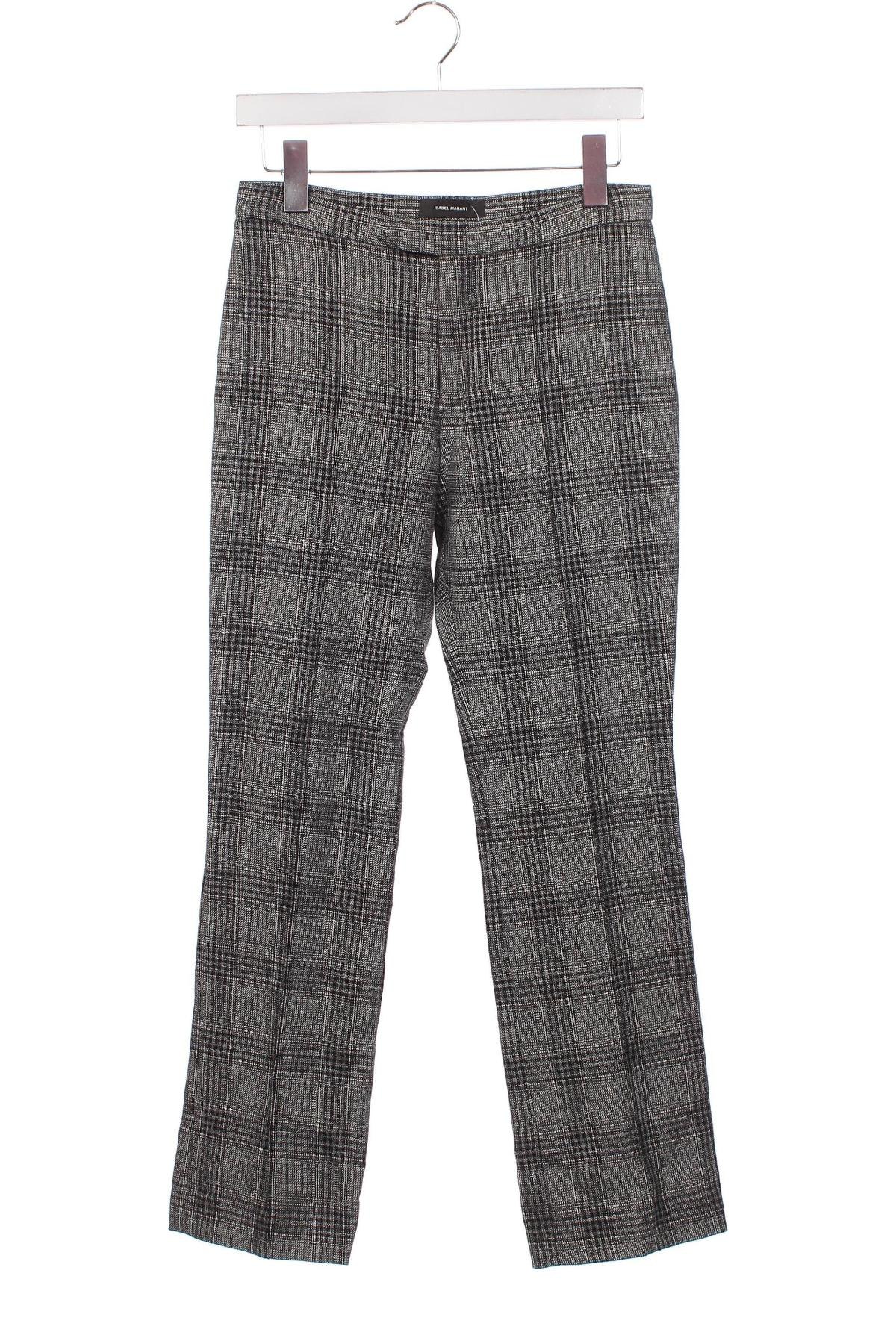 Дамски панталон Isabel Marant, Размер XS, Цвят Сив, Цена 67,24 лв.