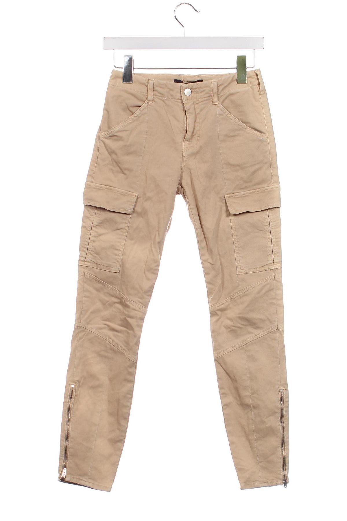 Dámské kalhoty  J Brand, Velikost XS, Barva Béžová, Cena  1 049,00 Kč