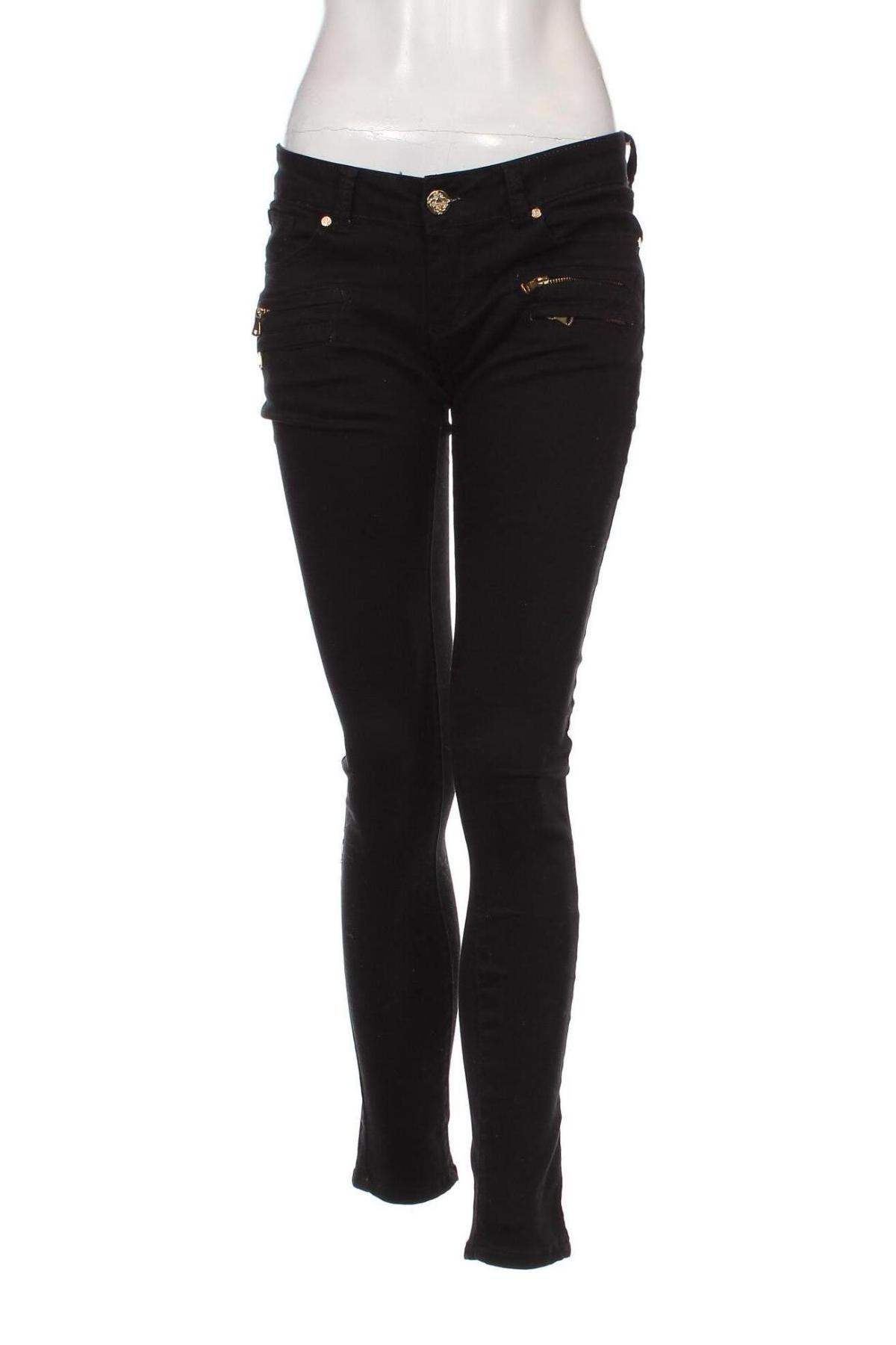 Pantaloni de femei J-Welly Jeans, Mărime S, Culoare Negru, Preț 26,99 Lei