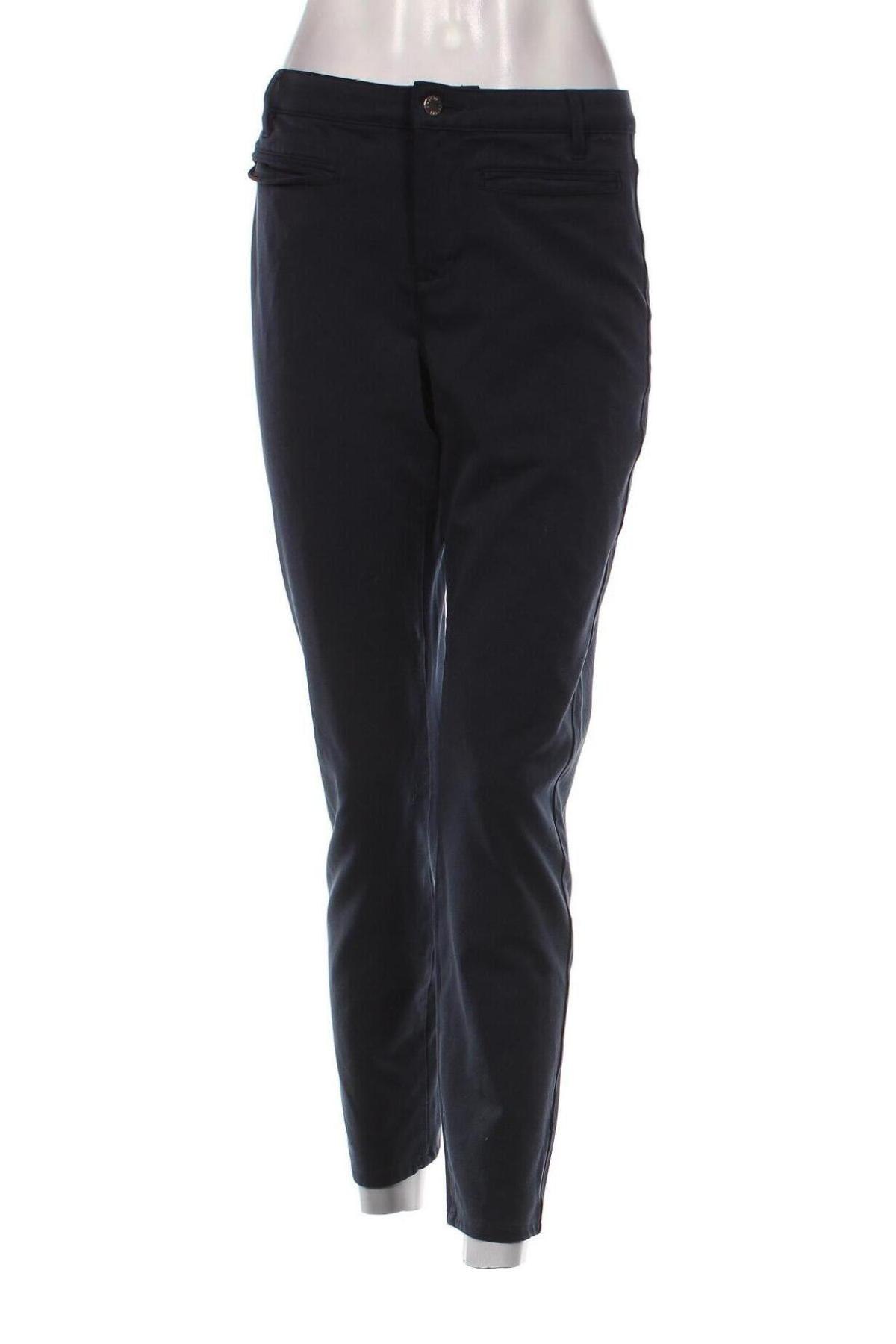 Pantaloni de femei Jaeger, Mărime M, Culoare Albastru, Preț 69,24 Lei