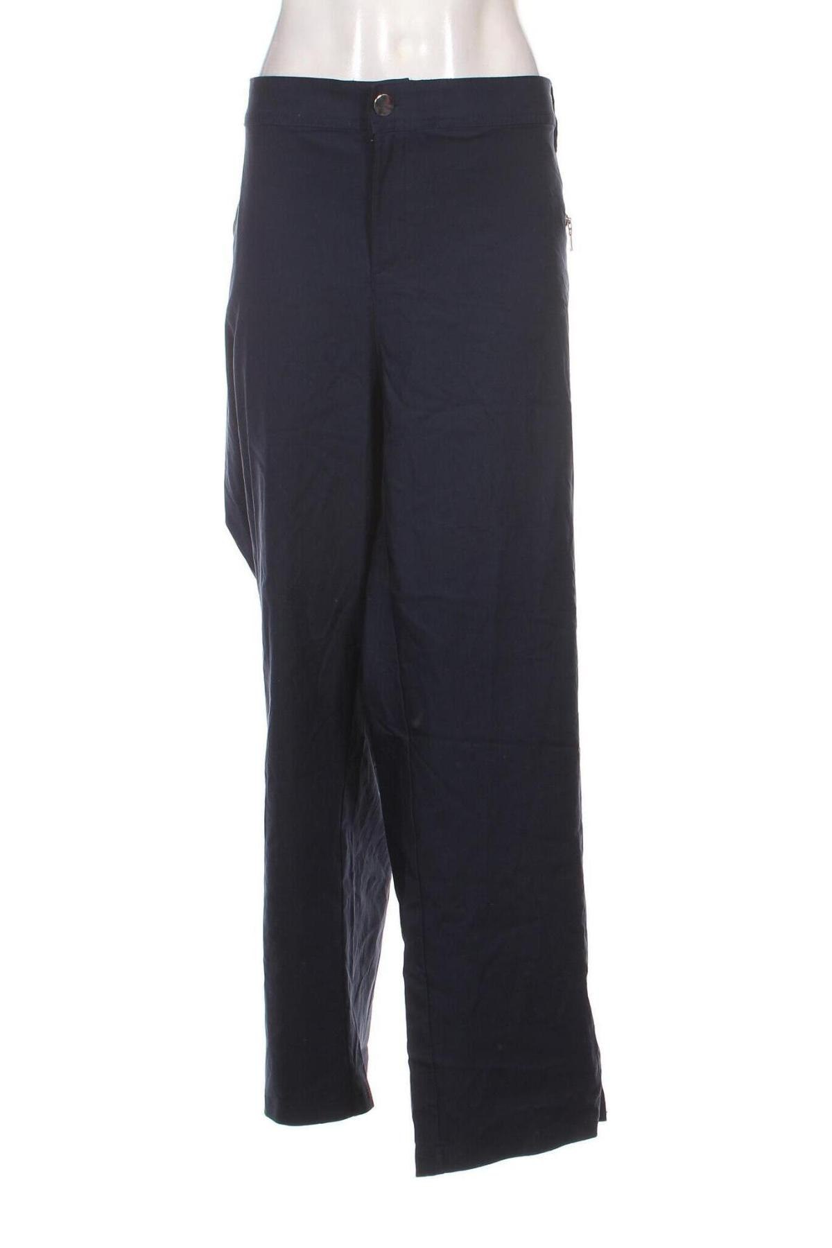 Дамски панталон Janina, Размер 5XL, Цвят Син, Цена 27,60 лв.