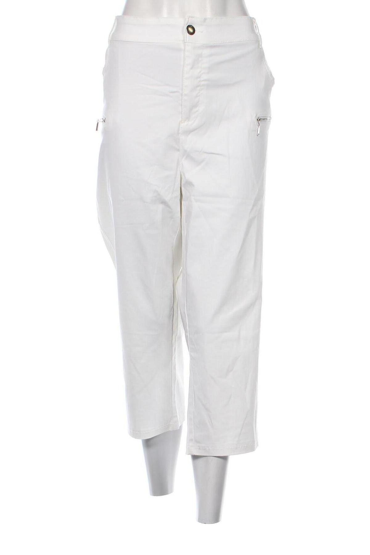 Damenhose Janina, Größe 3XL, Farbe Weiß, Preis 23,53 €