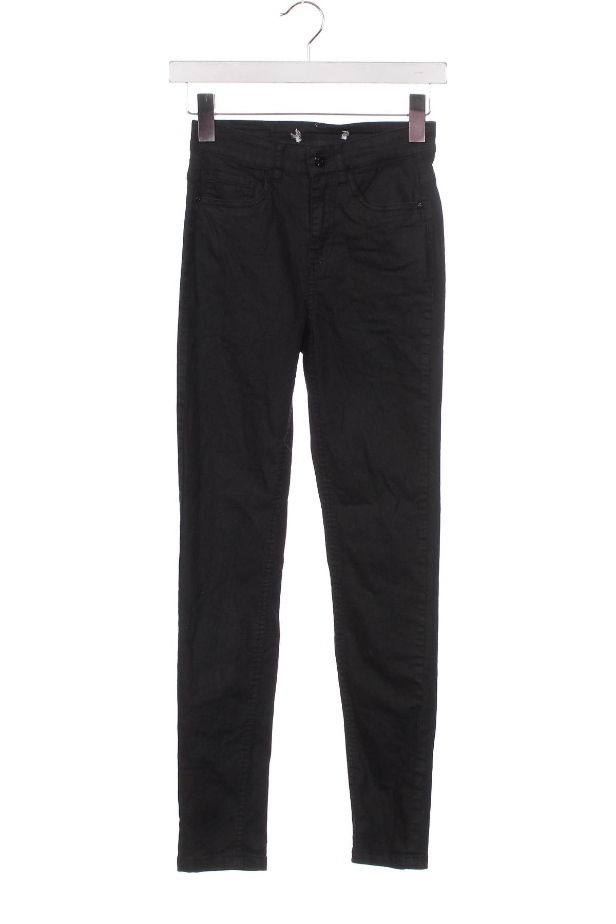 Дамски панталон Jdy, Размер XS, Цвят Черен, Цена 14,08 лв.