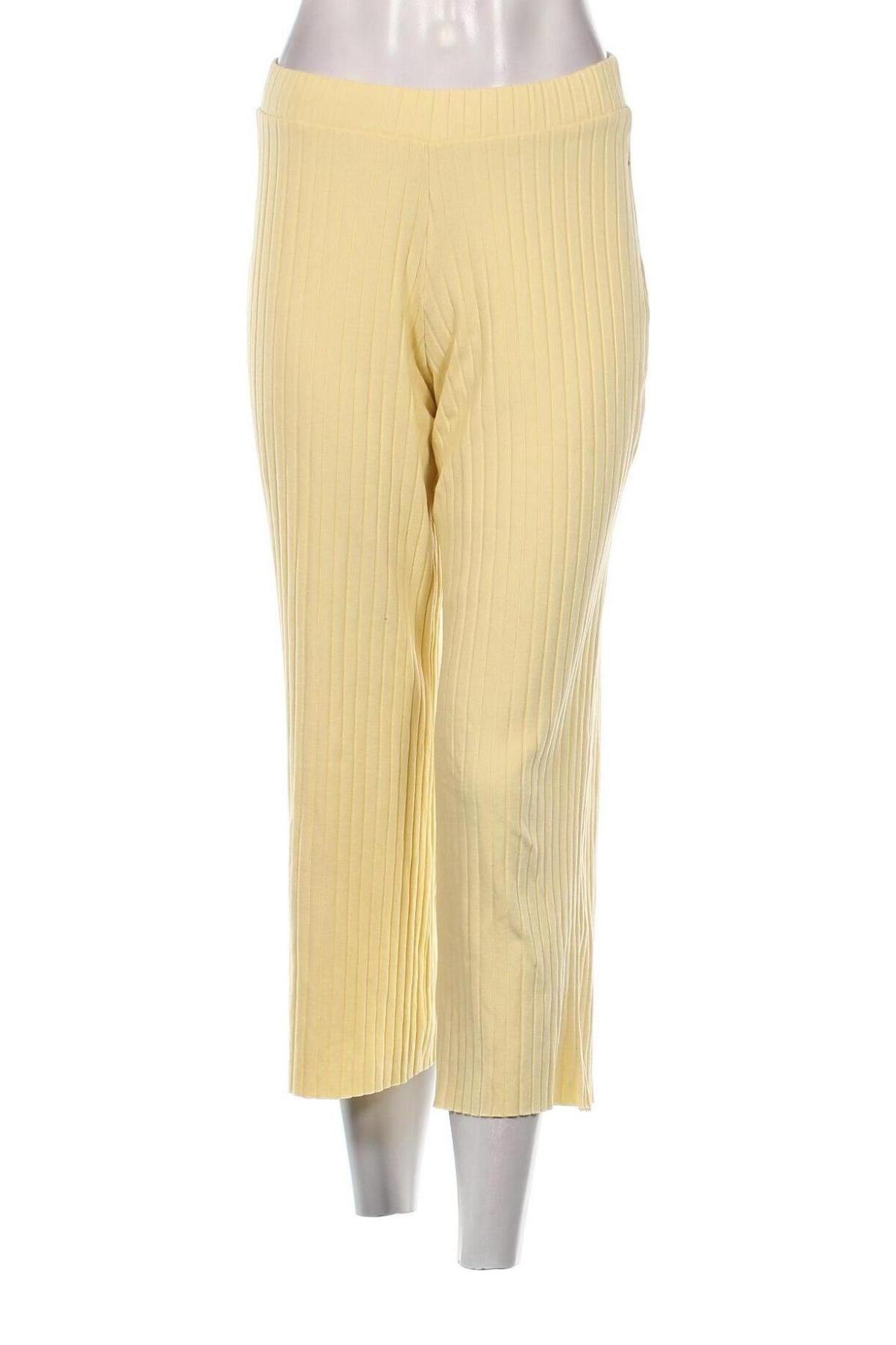 Γυναικείο παντελόνι Jennyfer, Μέγεθος S, Χρώμα Κίτρινο, Τιμή 5,19 €