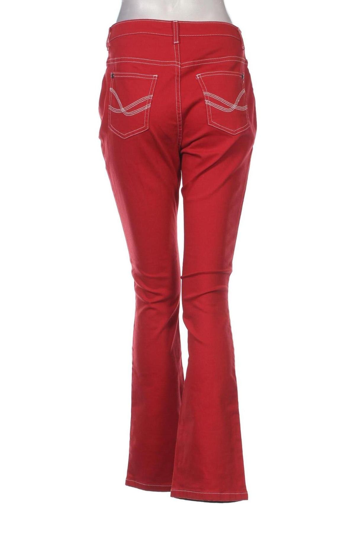 Damenhose John Baner, Größe M, Farbe Rot, Preis € 20,18