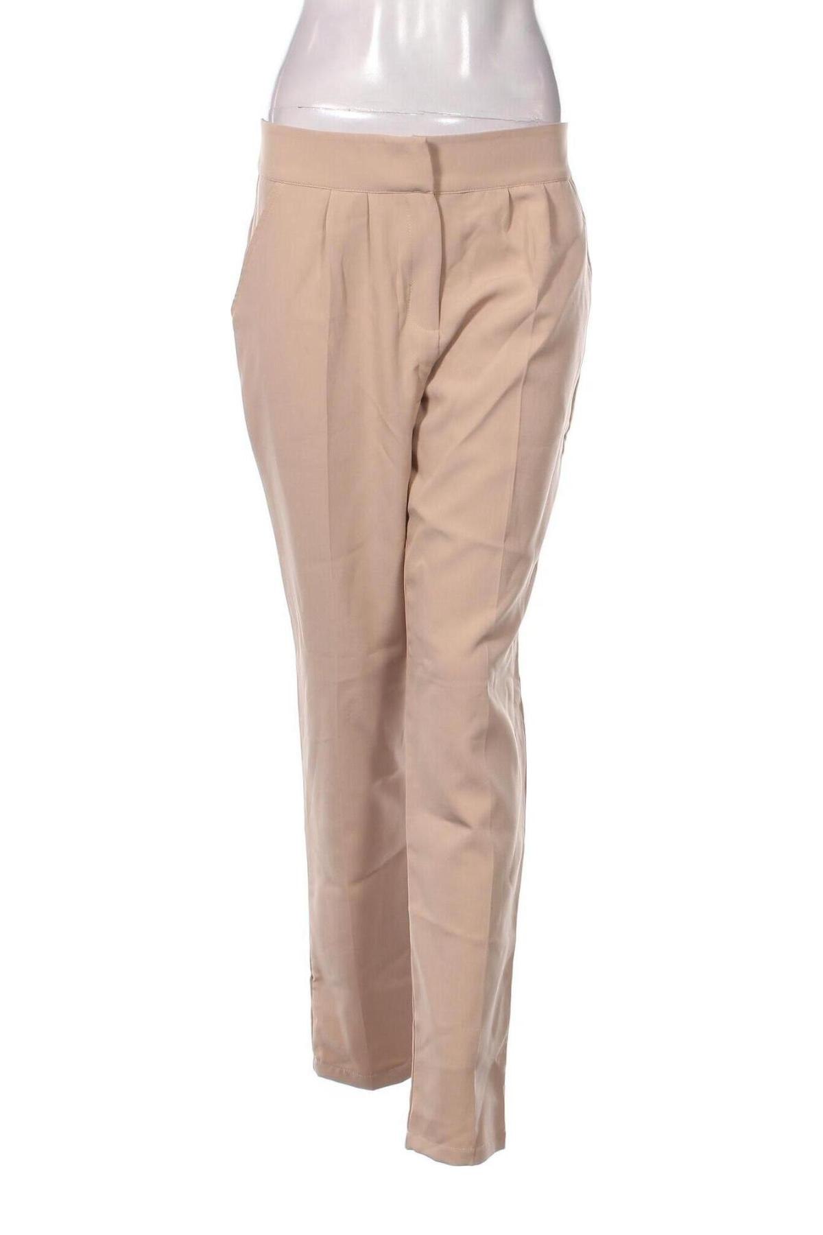 Дамски панталон Kabelle, Размер S, Цвят Бежов, Цена 13,92 лв.