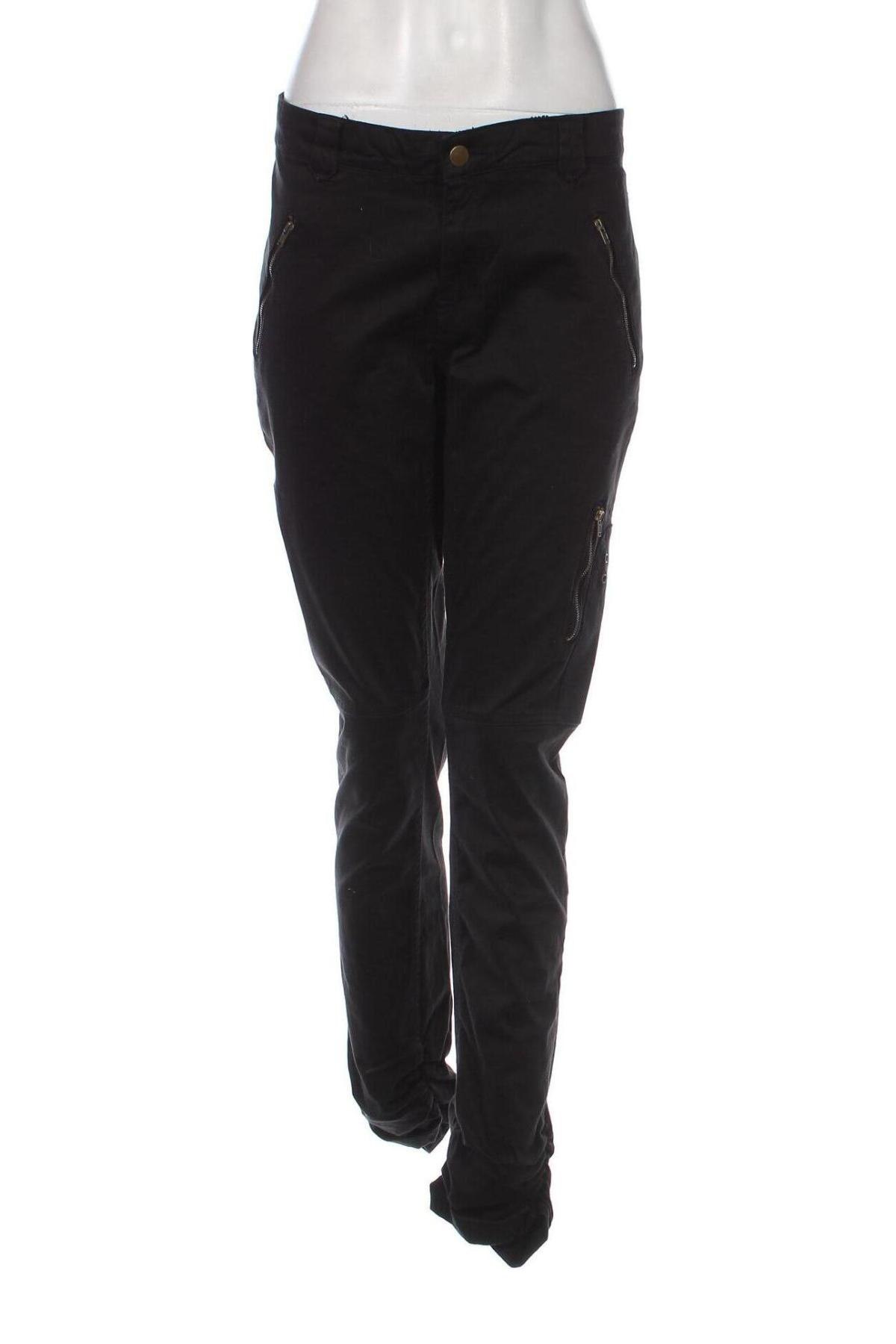 Dámské kalhoty  Kaffe, Velikost XL, Barva Černá, Cena  127,00 Kč