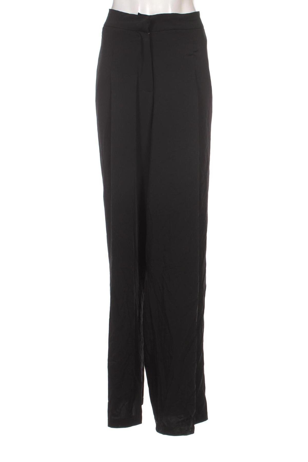Дамски панталон Karen Millen, Размер XL, Цвят Черен, Цена 164,00 лв.
