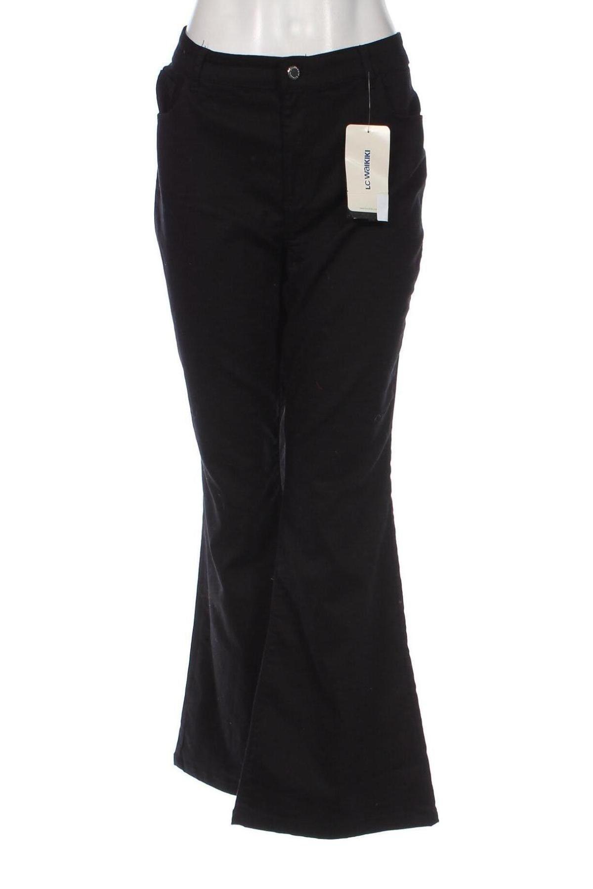 Damenhose LC Waikiki, Größe XL, Farbe Schwarz, Preis 34,78 €