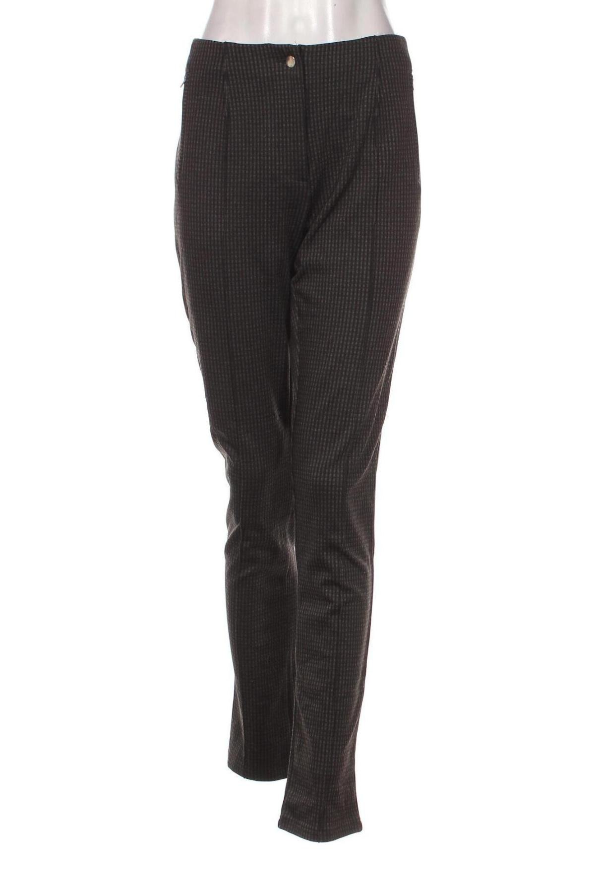 Pantaloni de femei Laura Torelli, Mărime M, Culoare Gri, Preț 27,66 Lei