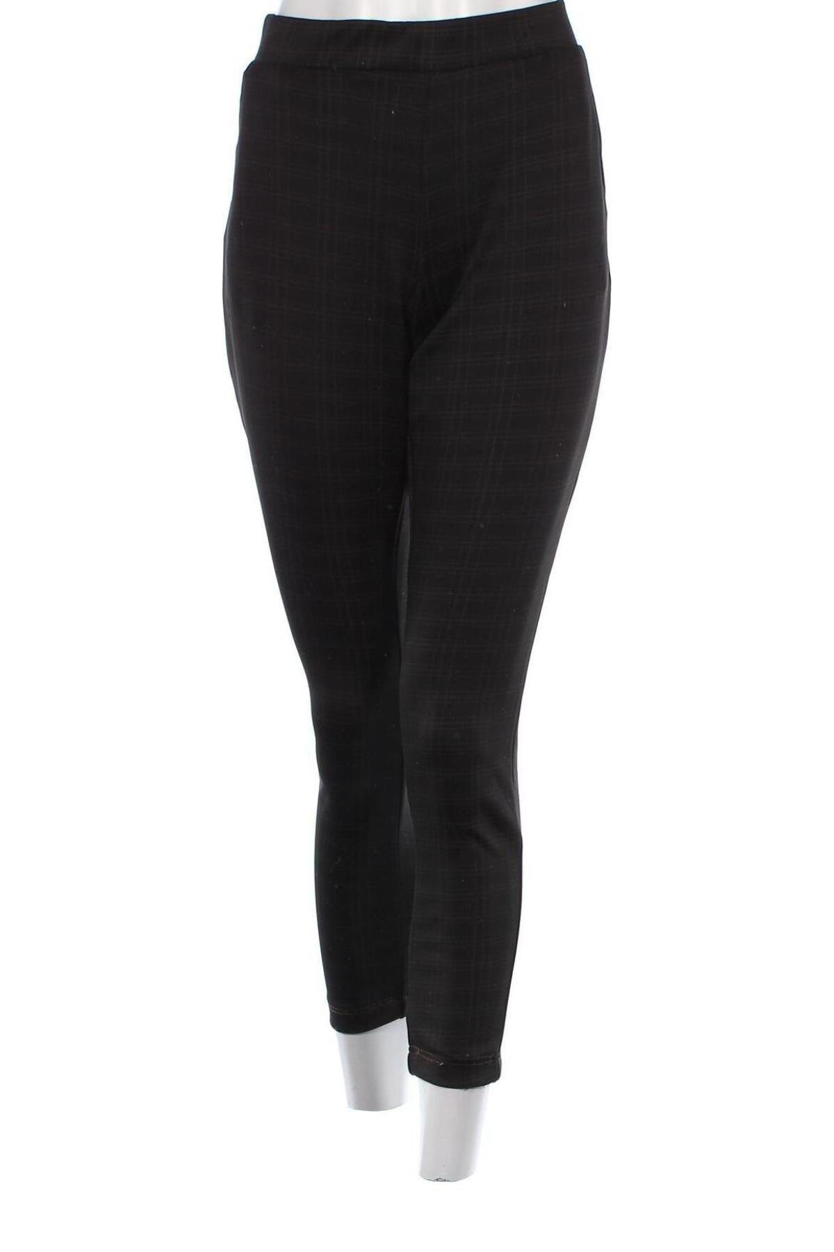 Дамски панталон Laura Torelli, Размер M, Цвят Черен, Цена 8,41 лв.