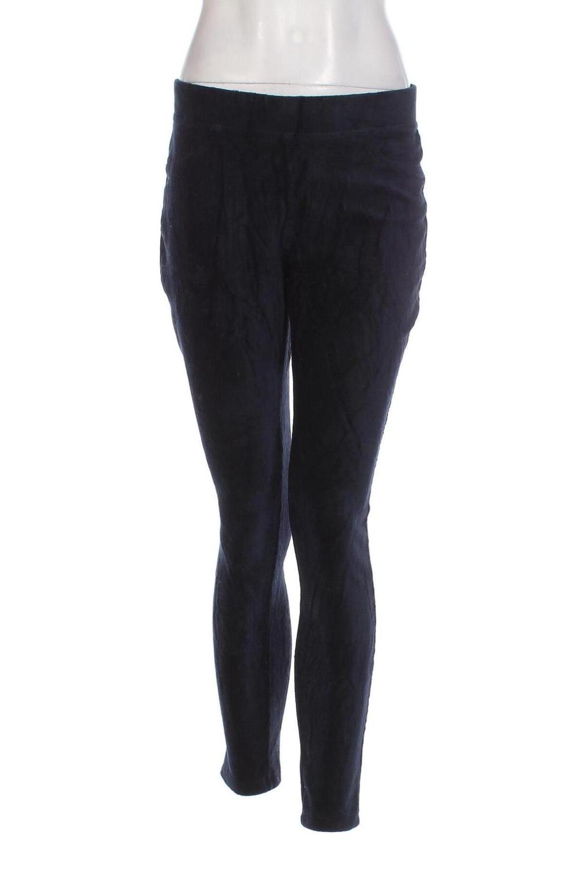Pantaloni de femei Laura Torelli, Mărime M, Culoare Albastru, Preț 9,54 Lei