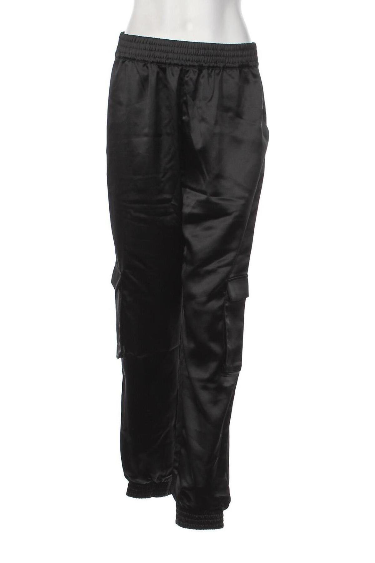 Pantaloni de femei LeGer By Lena Gercke X About you, Mărime M, Culoare Negru, Preț 286,18 Lei