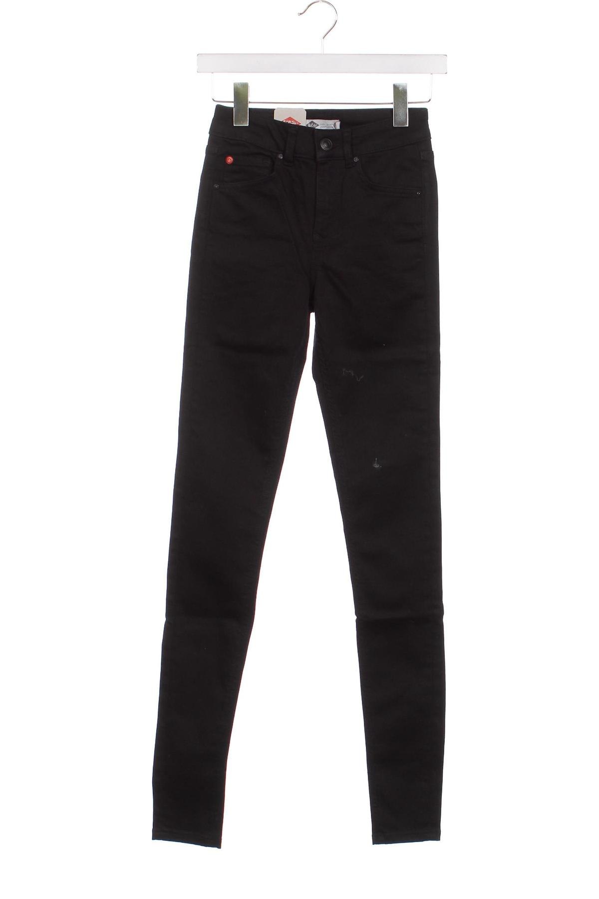 Γυναικείο παντελόνι Lee Cooper, Μέγεθος XS, Χρώμα Μαύρο, Τιμή 11,21 €