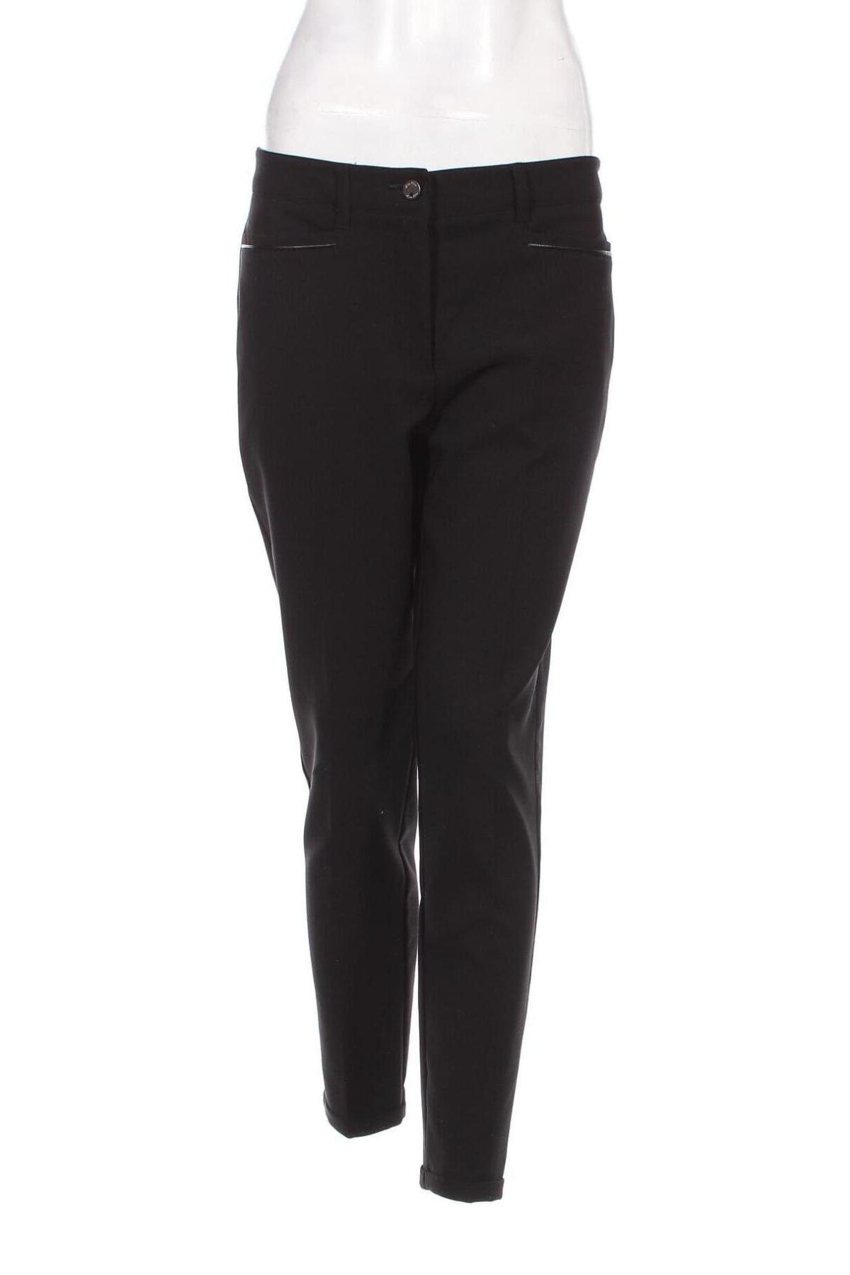 Дамски панталон Lisa Tossa, Размер M, Цвят Черен, Цена 8,41 лв.