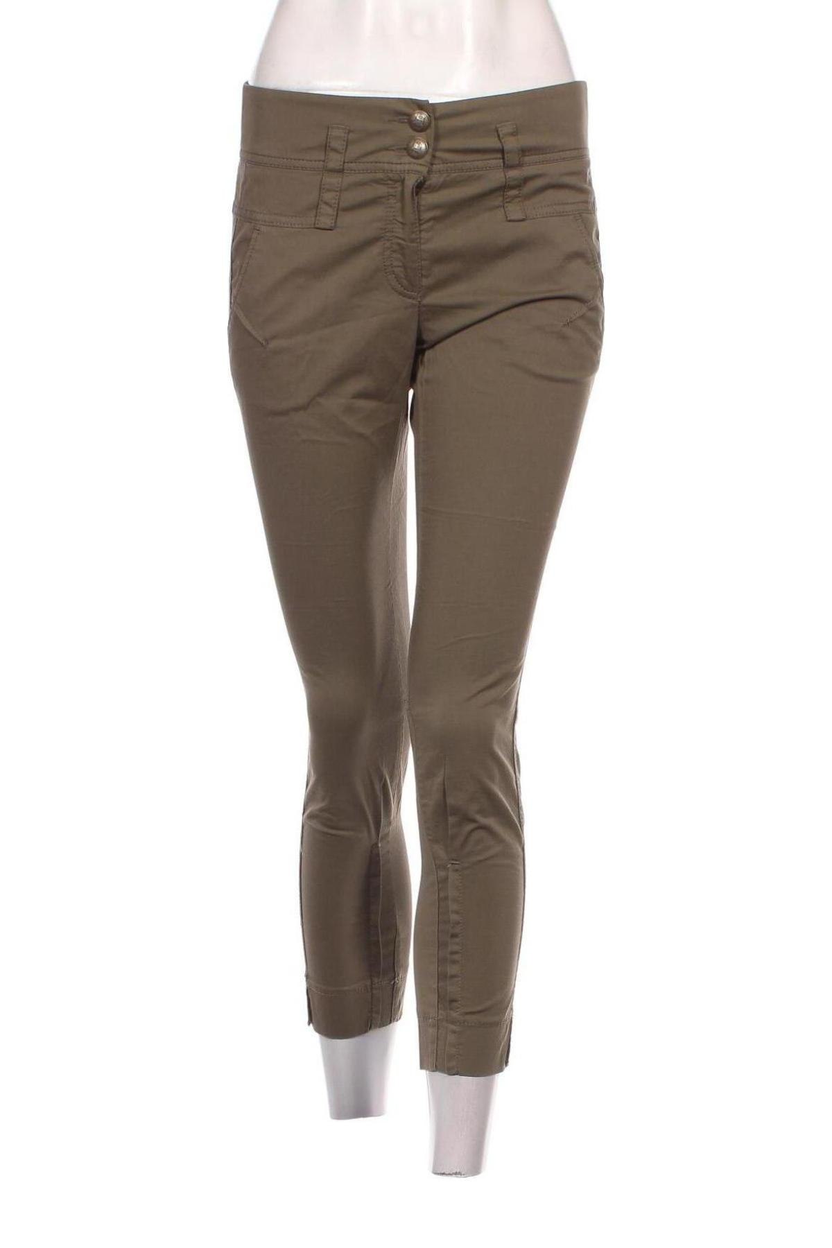 Pantaloni de femei Luisa Cerano, Mărime S, Culoare Verde, Preț 24,18 Lei