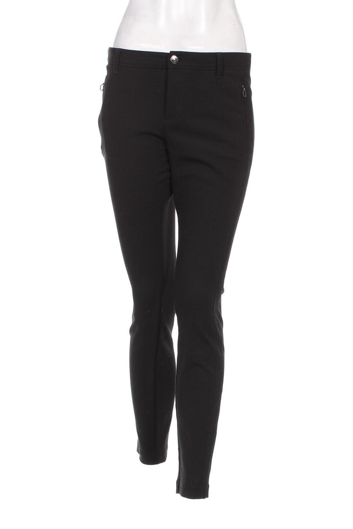 Дамски панталон Mac, Размер M, Цвят Черен, Цена 20,09 лв.