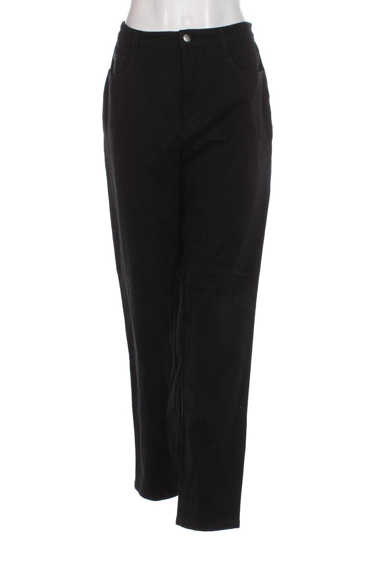 Pantaloni de femei Mac, Mărime XL, Culoare Negru, Preț 58,02 Lei
