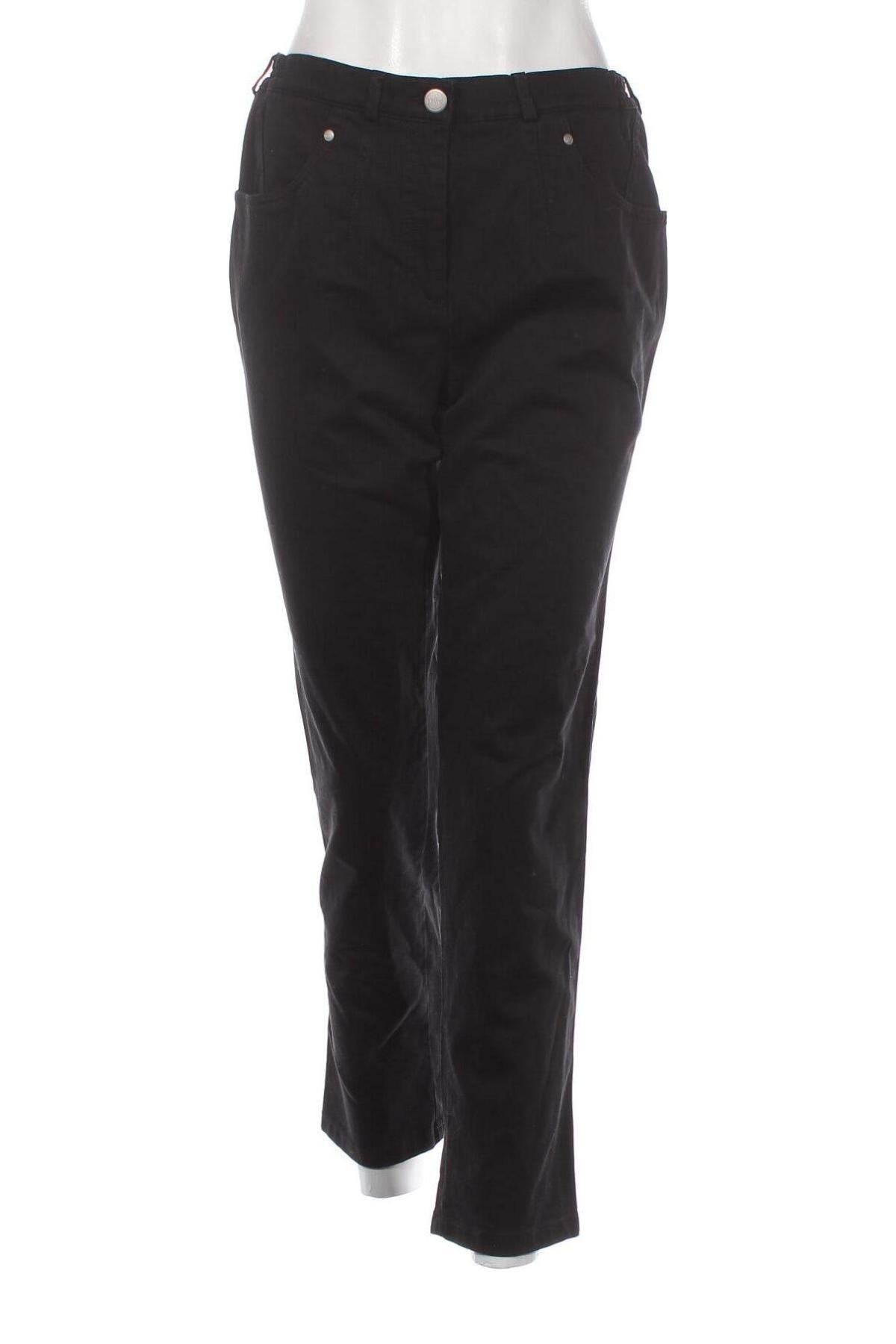 Pantaloni de femei Malva, Mărime M, Culoare Negru, Preț 28,62 Lei
