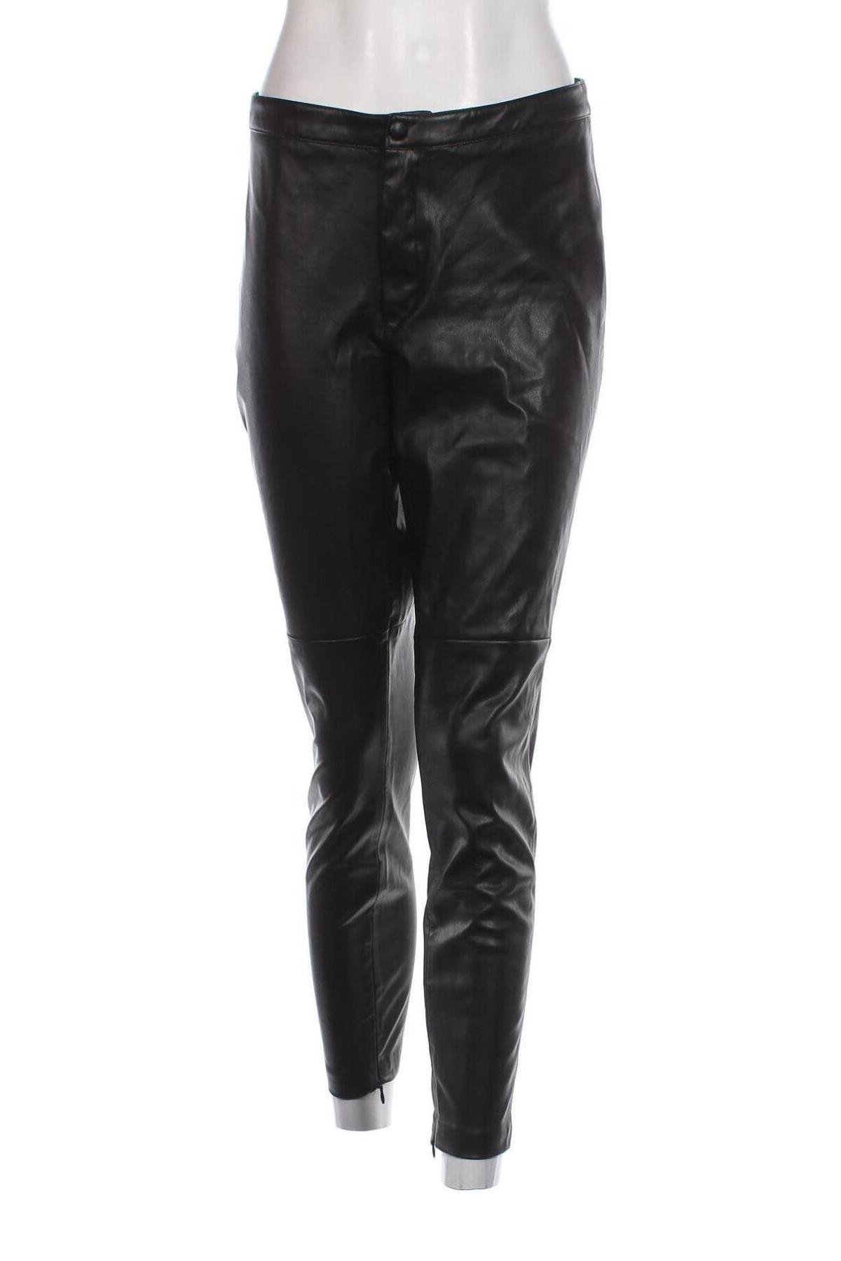 Γυναικείο παντελόνι Mango, Μέγεθος L, Χρώμα Μαύρο, Τιμή 8,02 €