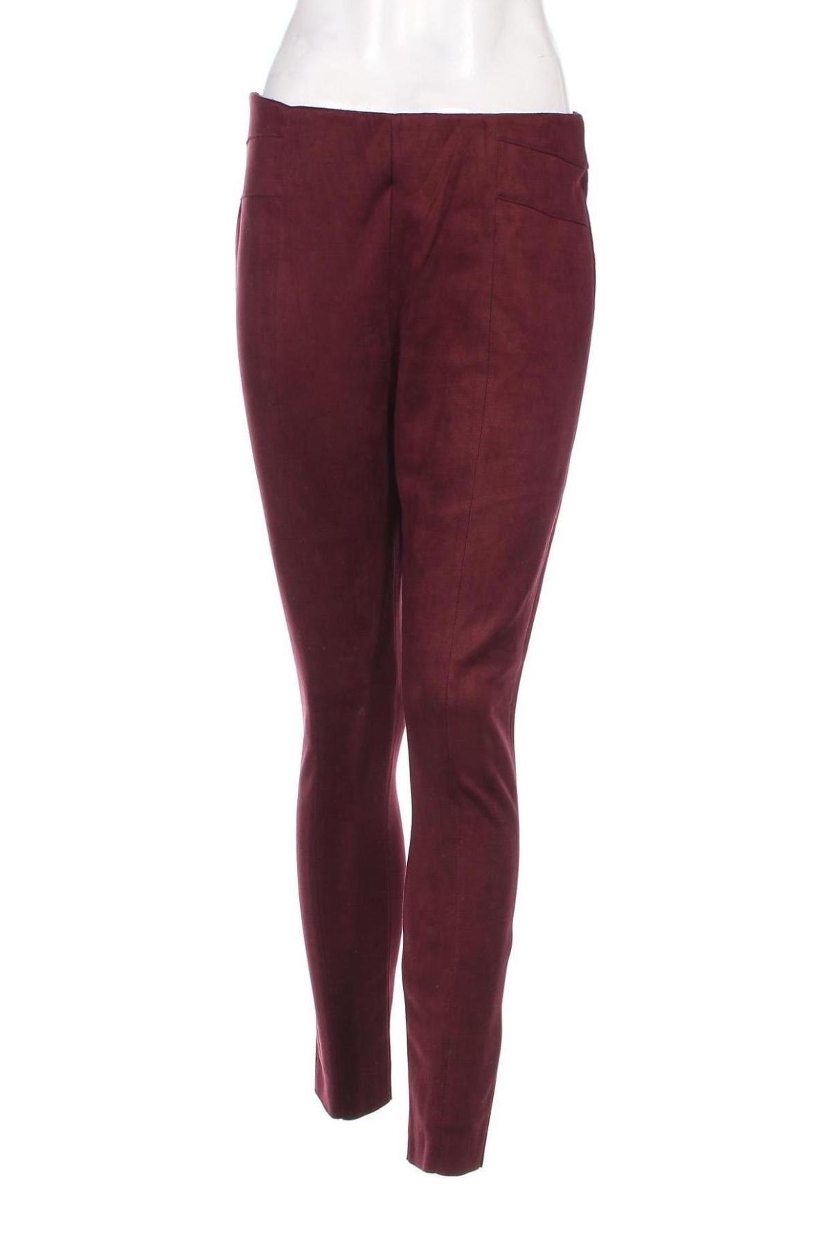 Pantaloni de femei Manor, Mărime L, Culoare Roșu, Preț 14,31 Lei
