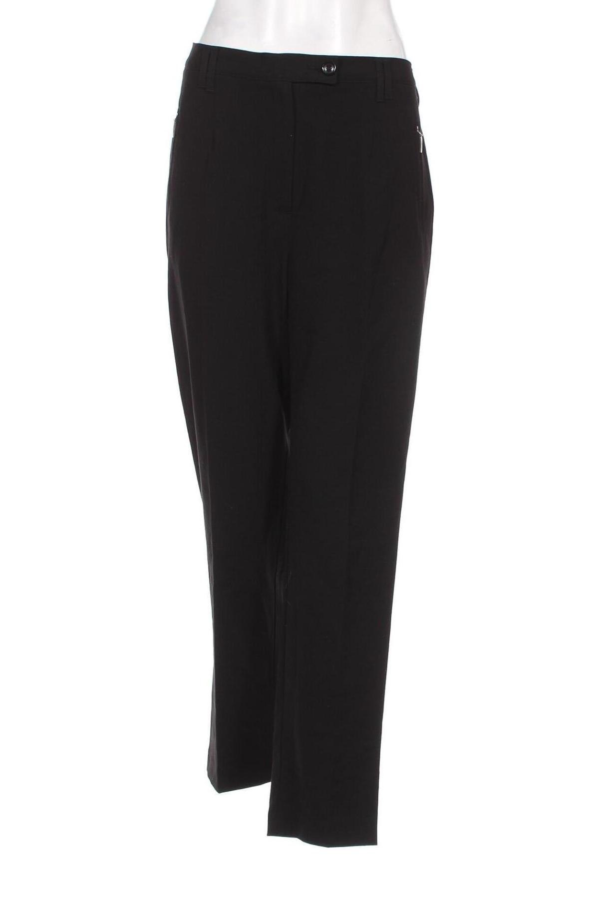 Γυναικείο παντελόνι Michele Boyard, Μέγεθος L, Χρώμα Μαύρο, Τιμή 17,94 €