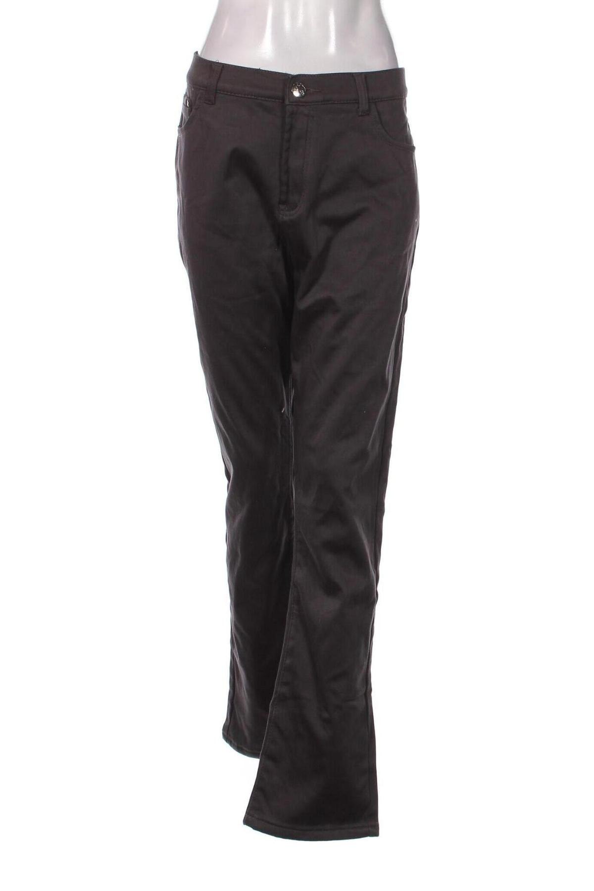 Дамски панталон Miss Cherry, Размер XL, Цвят Лилав, Цена 8,70 лв.