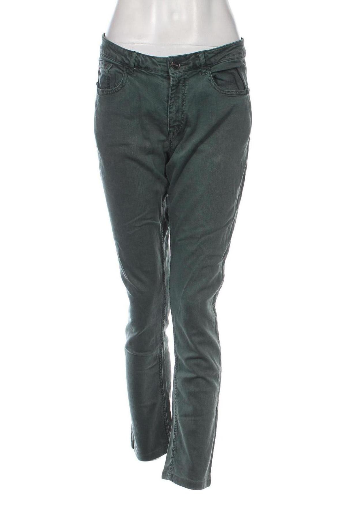 Γυναικείο παντελόνι Monnari, Μέγεθος M, Χρώμα Πράσινο, Τιμή 3,73 €